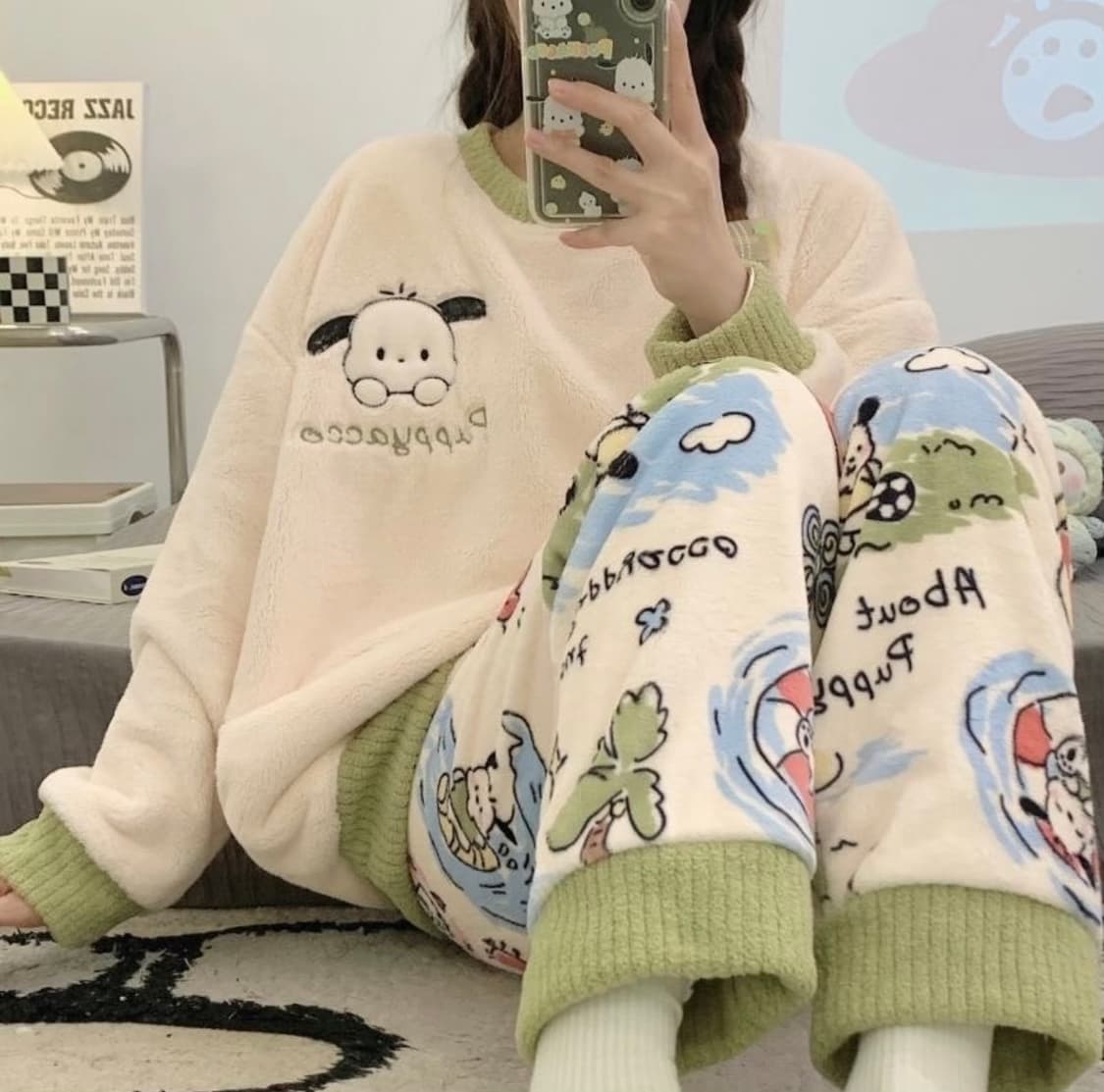 포차코 수면잠옷set 상품이미지1