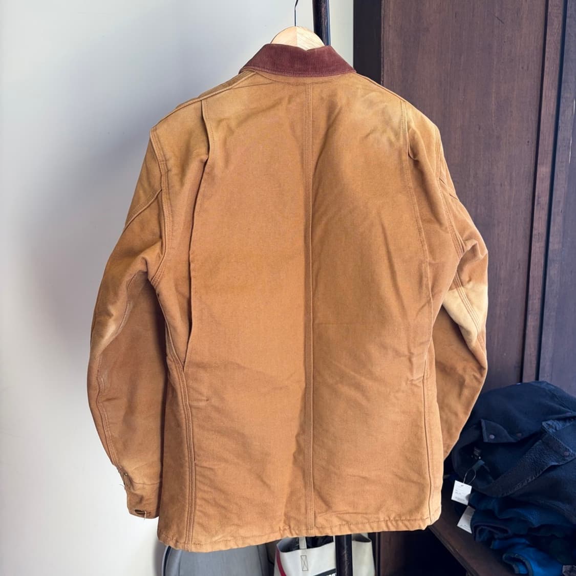 15864 - 90s 칼하트 C001 BRN 초어 자켓 상품이미지8