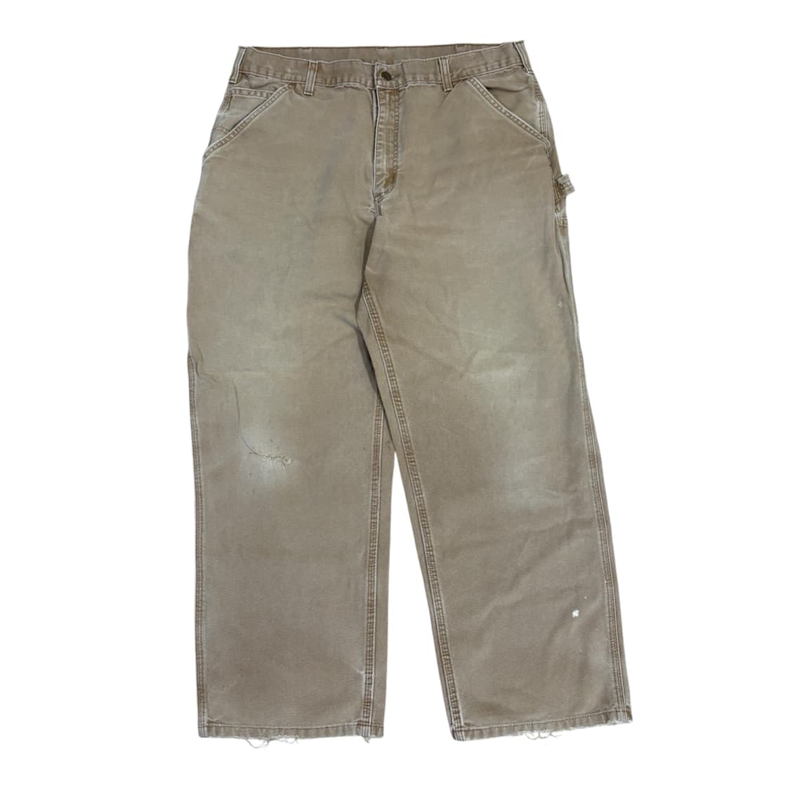 빈티지 칼하트 B11 TAN 카펜터 팬츠 배기 상품이미지1
