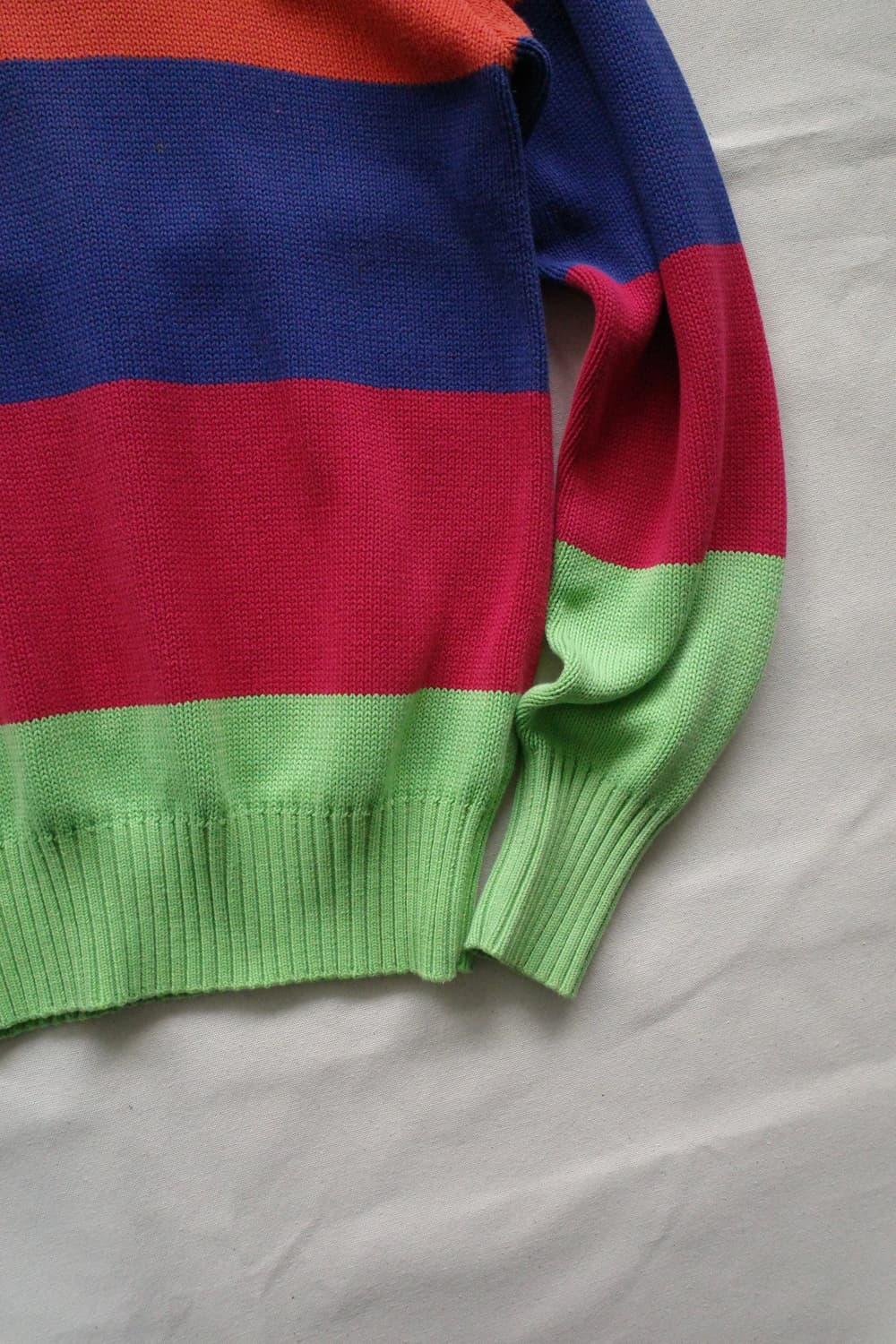 폴로 스트라이프 니트 상품이미지3