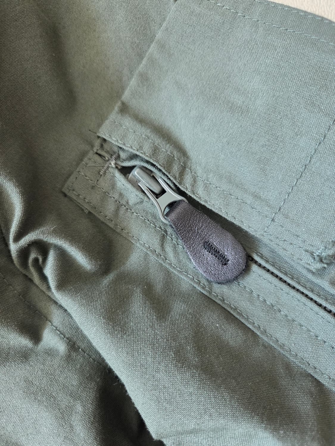 조종사용 비행점퍼 (데드스탁)  밀리터리 빈티지 항공잠바 상품이미지2