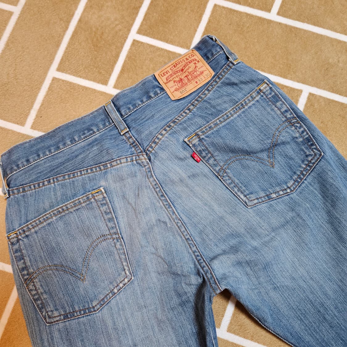리바이스(Levis) 00's No.501 데님 청바지 33size 상품이미지2