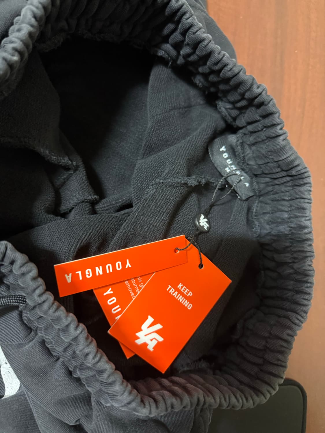 Youngla 리벤지 스웨트 팬츠 조거 상품이미지4