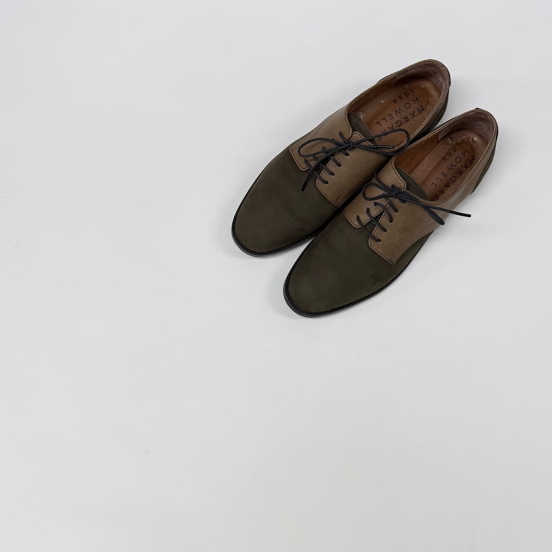 Margaret Howell two tone derby 상품이미지2