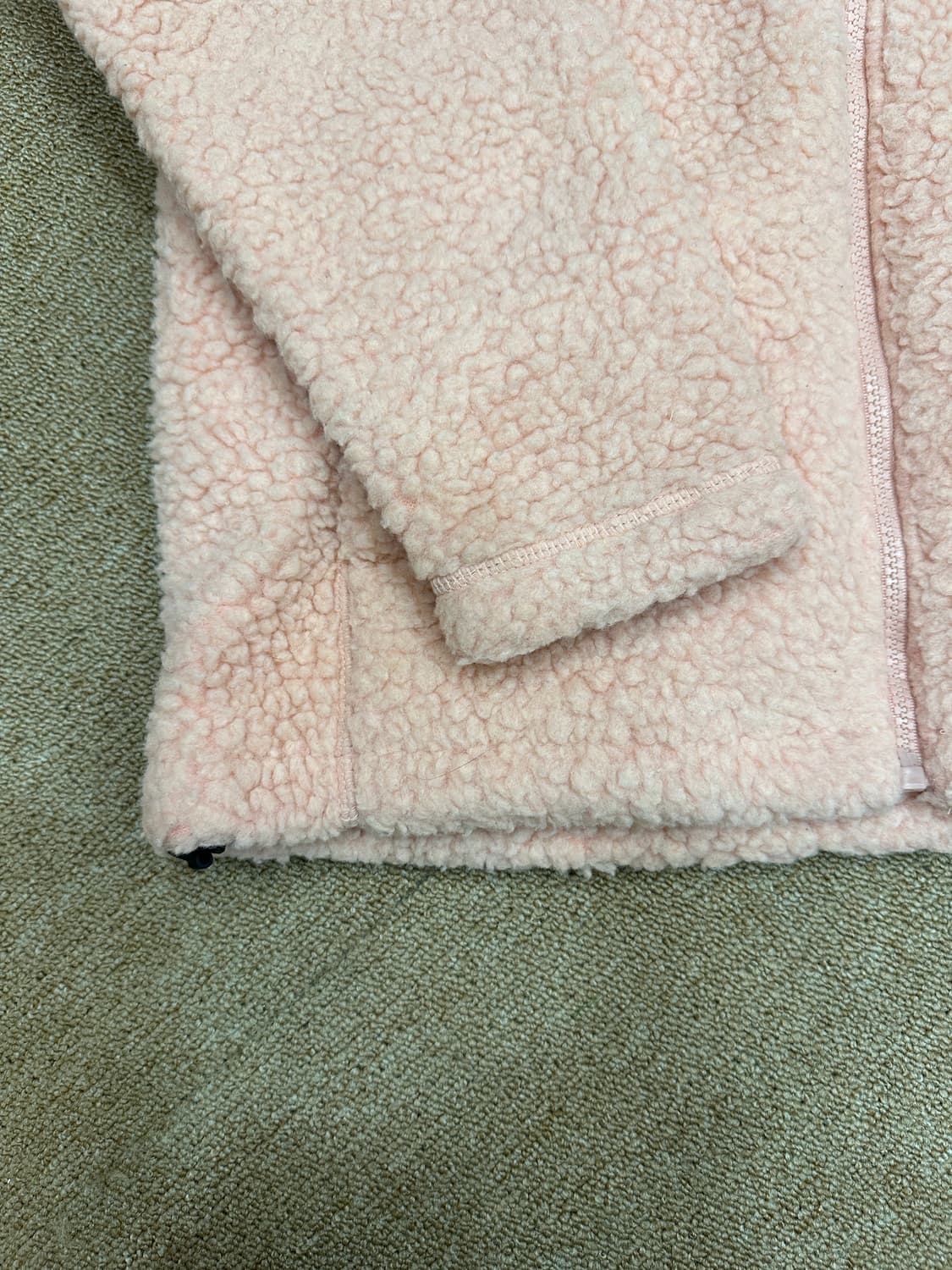 내셔널지오그래픽 뽀글이 후리스 핑크 상품이미지5