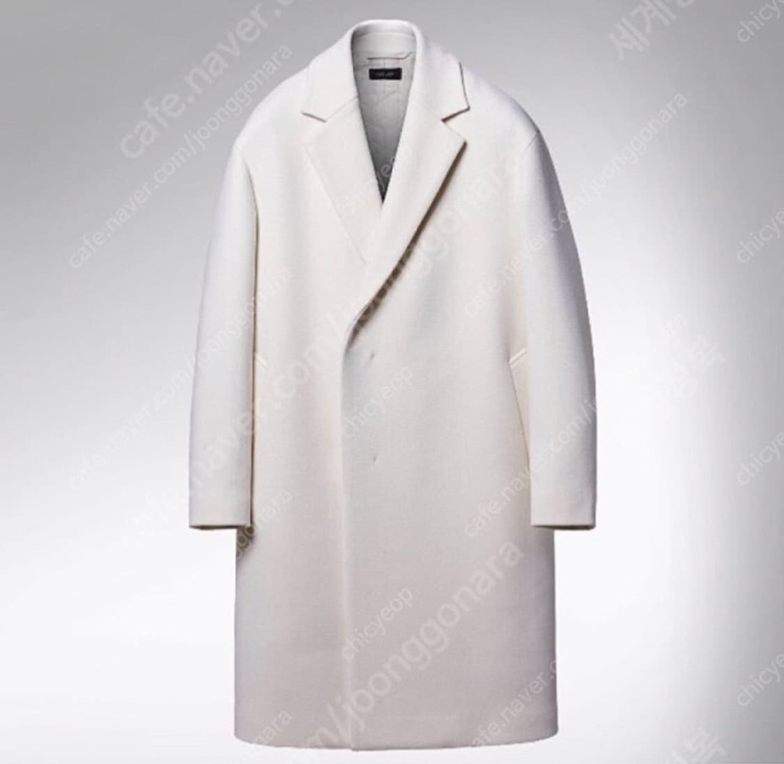 질스튜어트 아이보리 싱글코트 상품이미지6