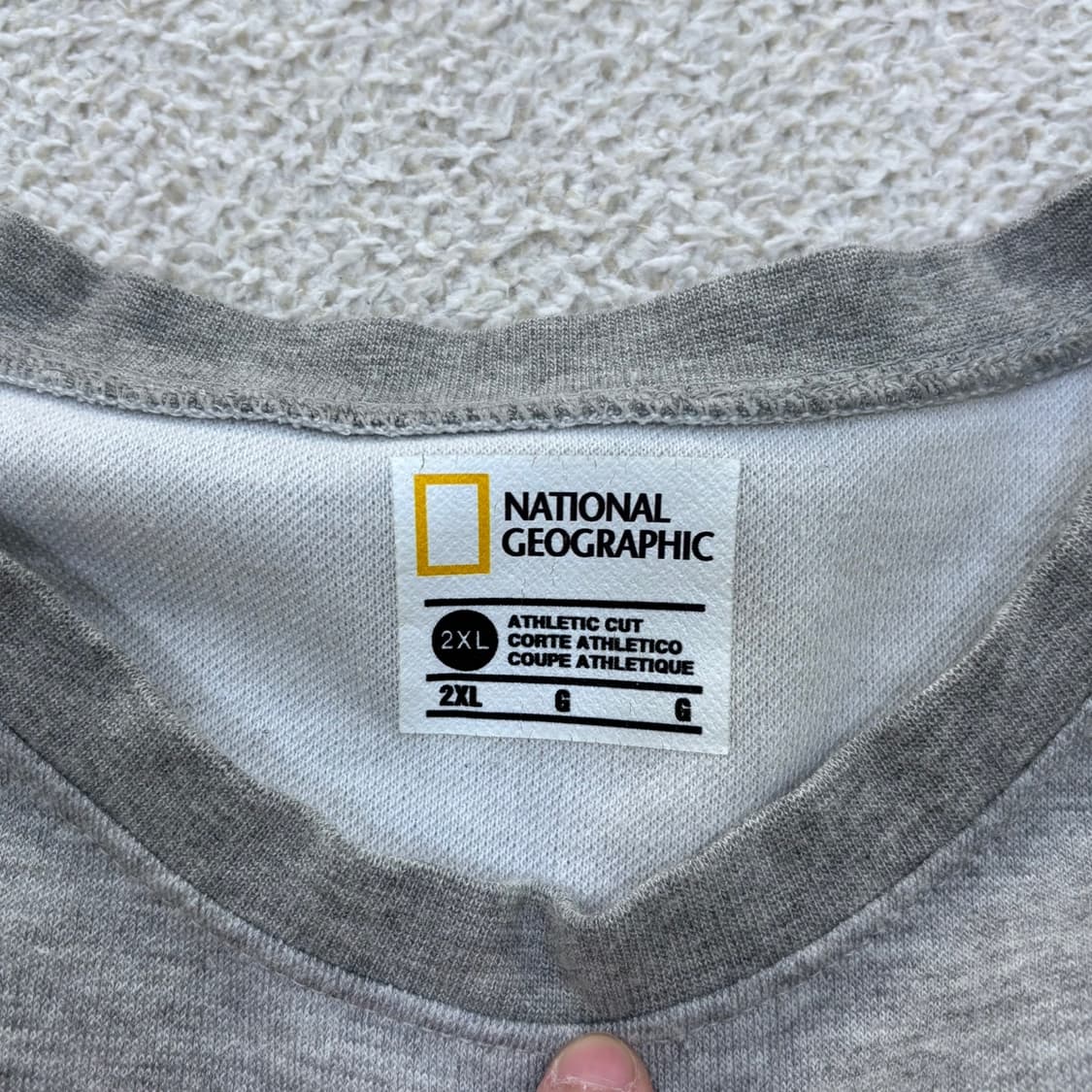 2XL 내셔널지오그래픽 반팔 티셔츠 0414E 상품이미지3