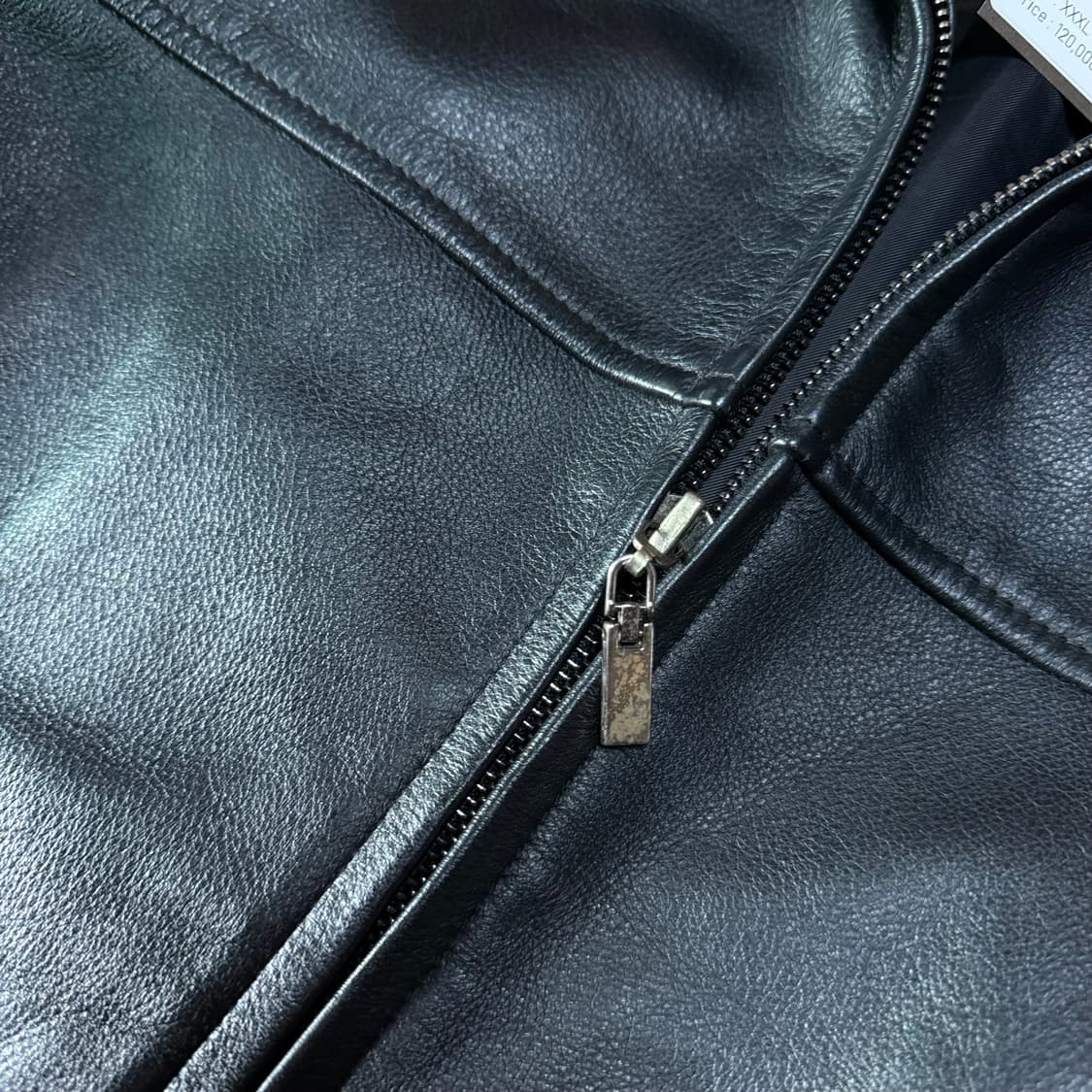 코리안모드 카우하이드 카코트 XXXL 상품이미지4