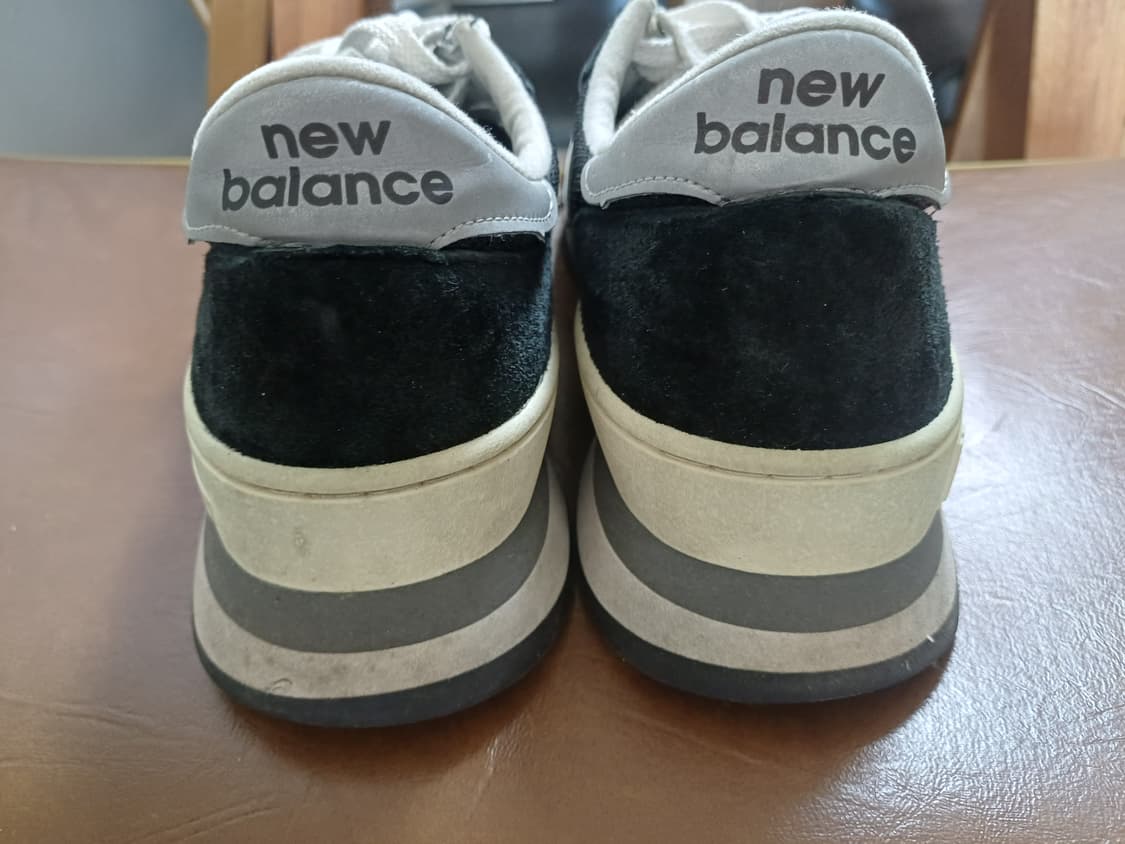 뉴발란스 990 v1 black 275 상품이미지3