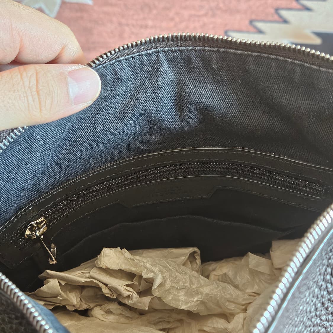 발리 MUSTON 메신저백 상품이미지5