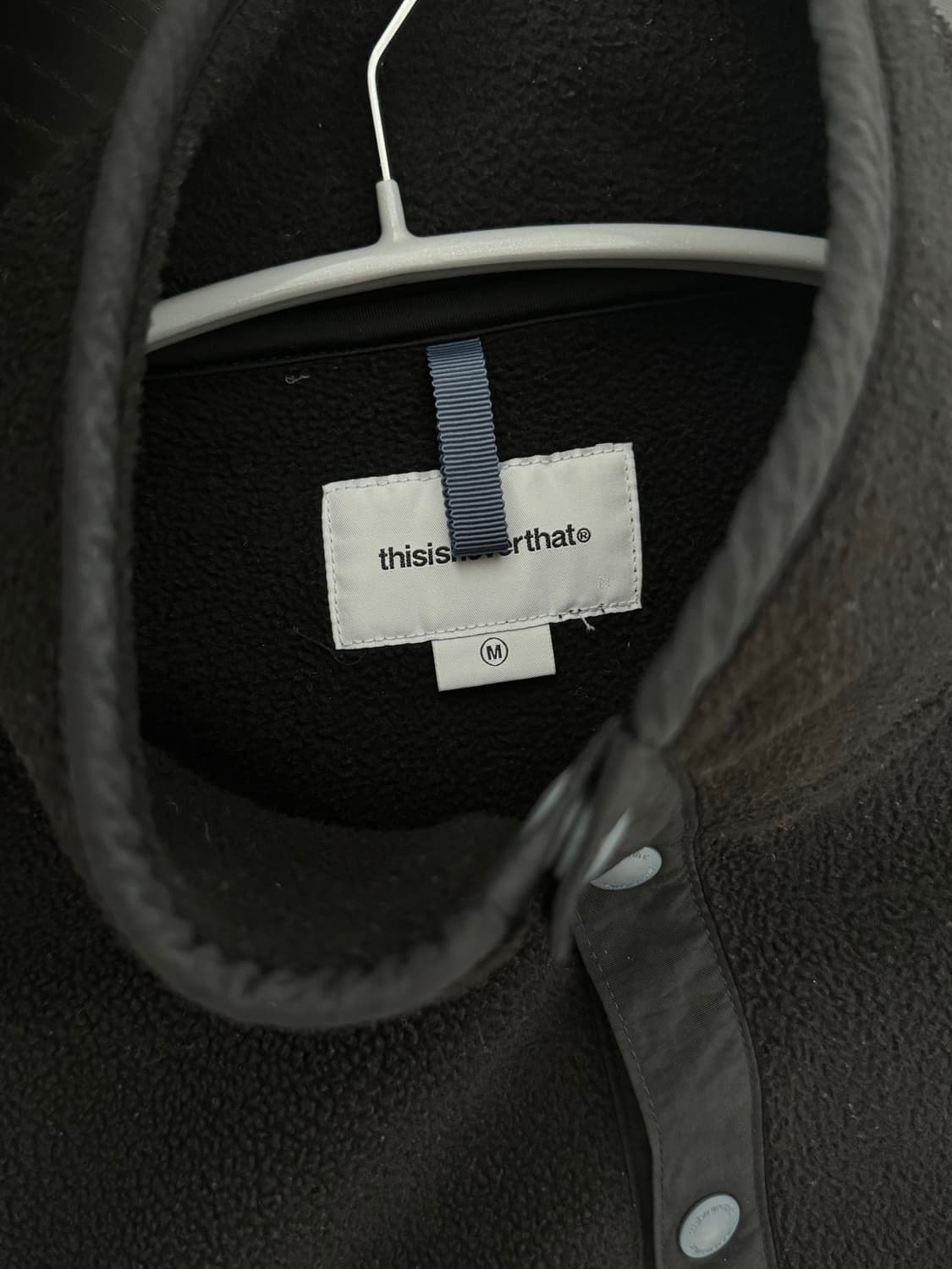 디스이즈네버댓 후리스 M 상품이미지6