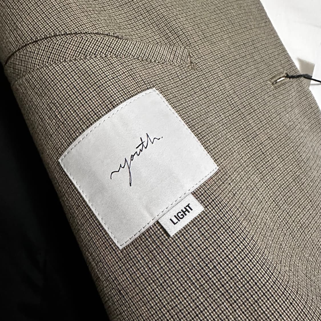 [새상품]유스 노치드 카라 자켓 L 상품이미지4