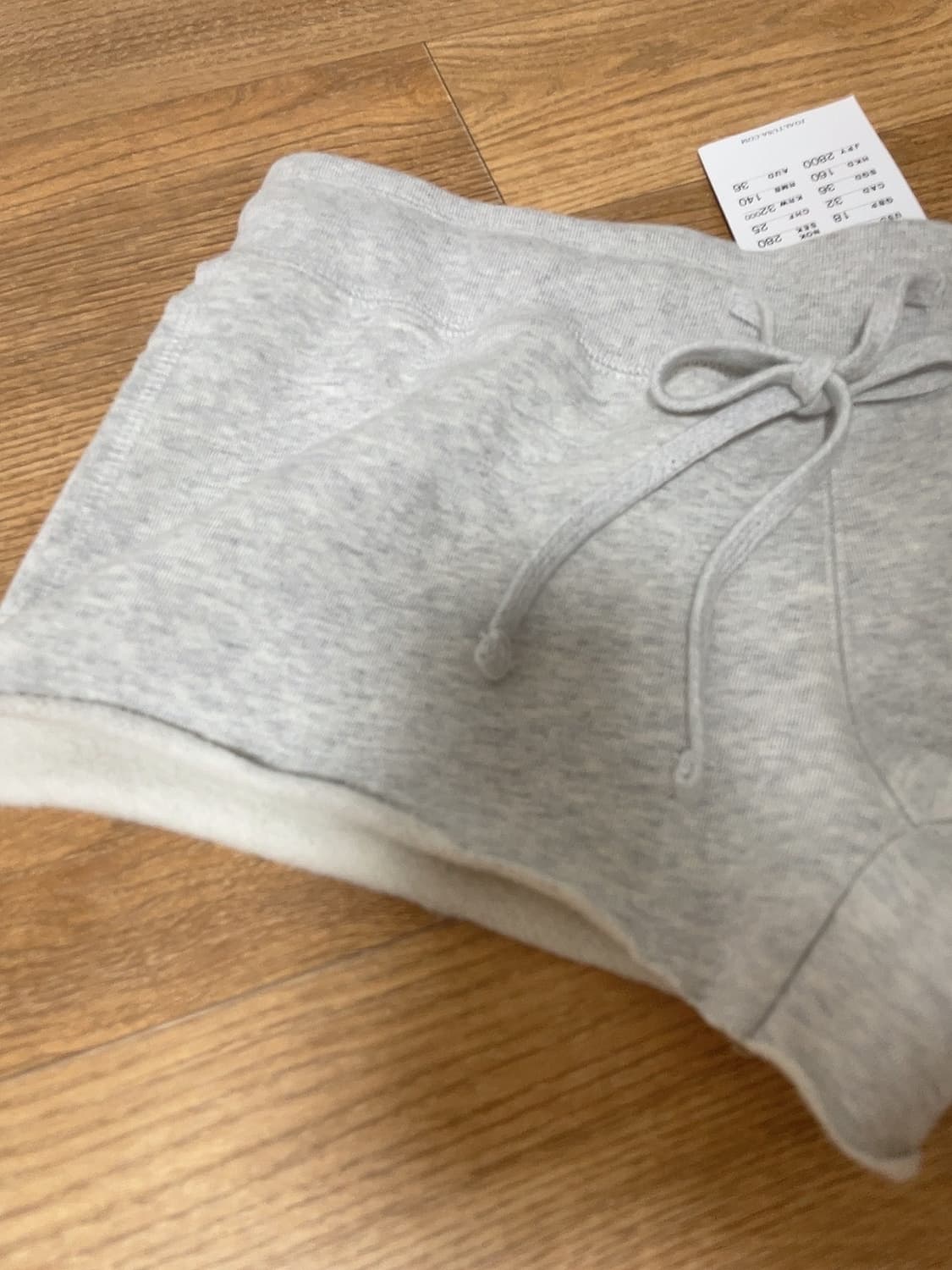 브랜디멜빌 라이트그레이 반바지 숏팬츠 상품이미지2