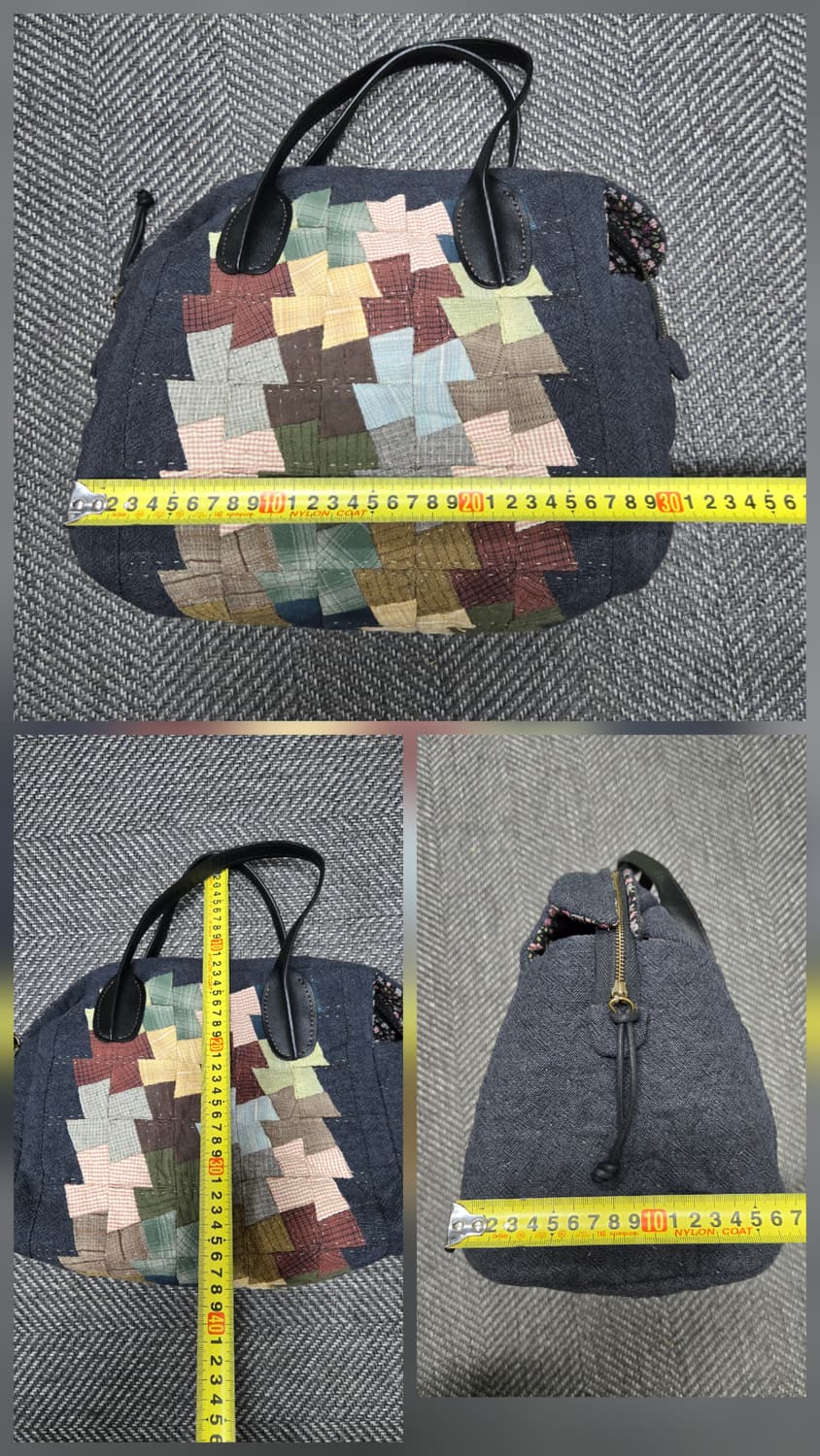 퀼트가방 핸드메이드 패치워크 퀼팅 토트백 상품이미지9