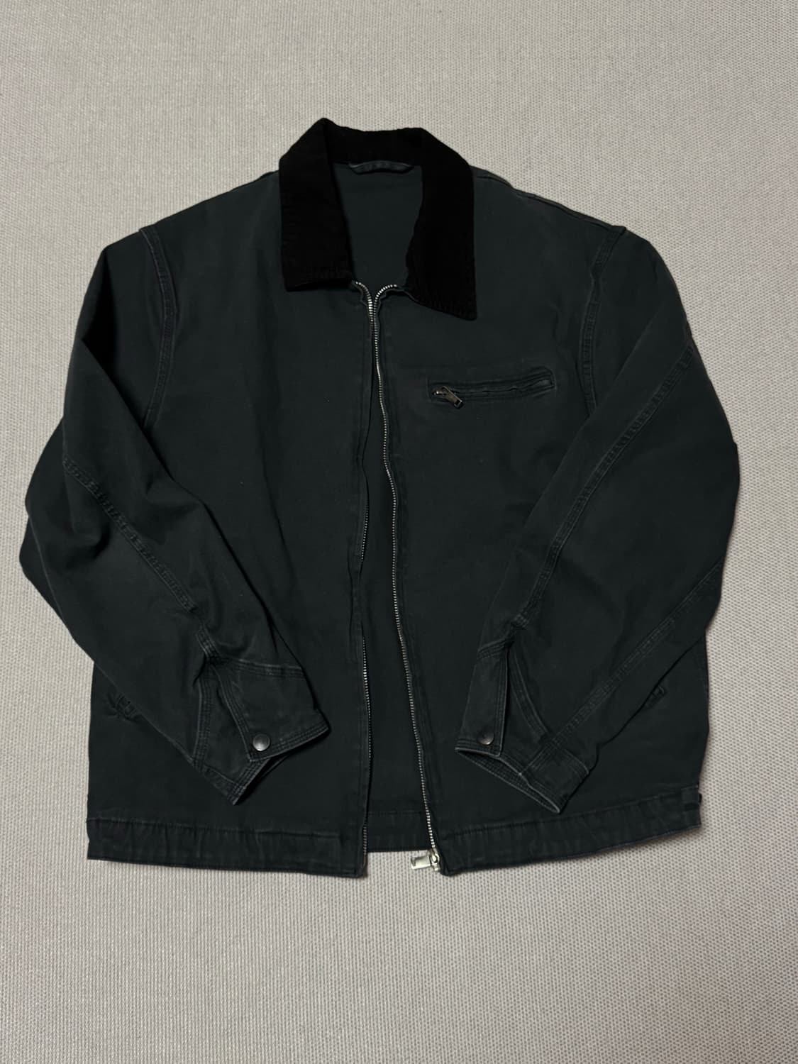 GU 워크자켓 블랙 L 상품이미지1