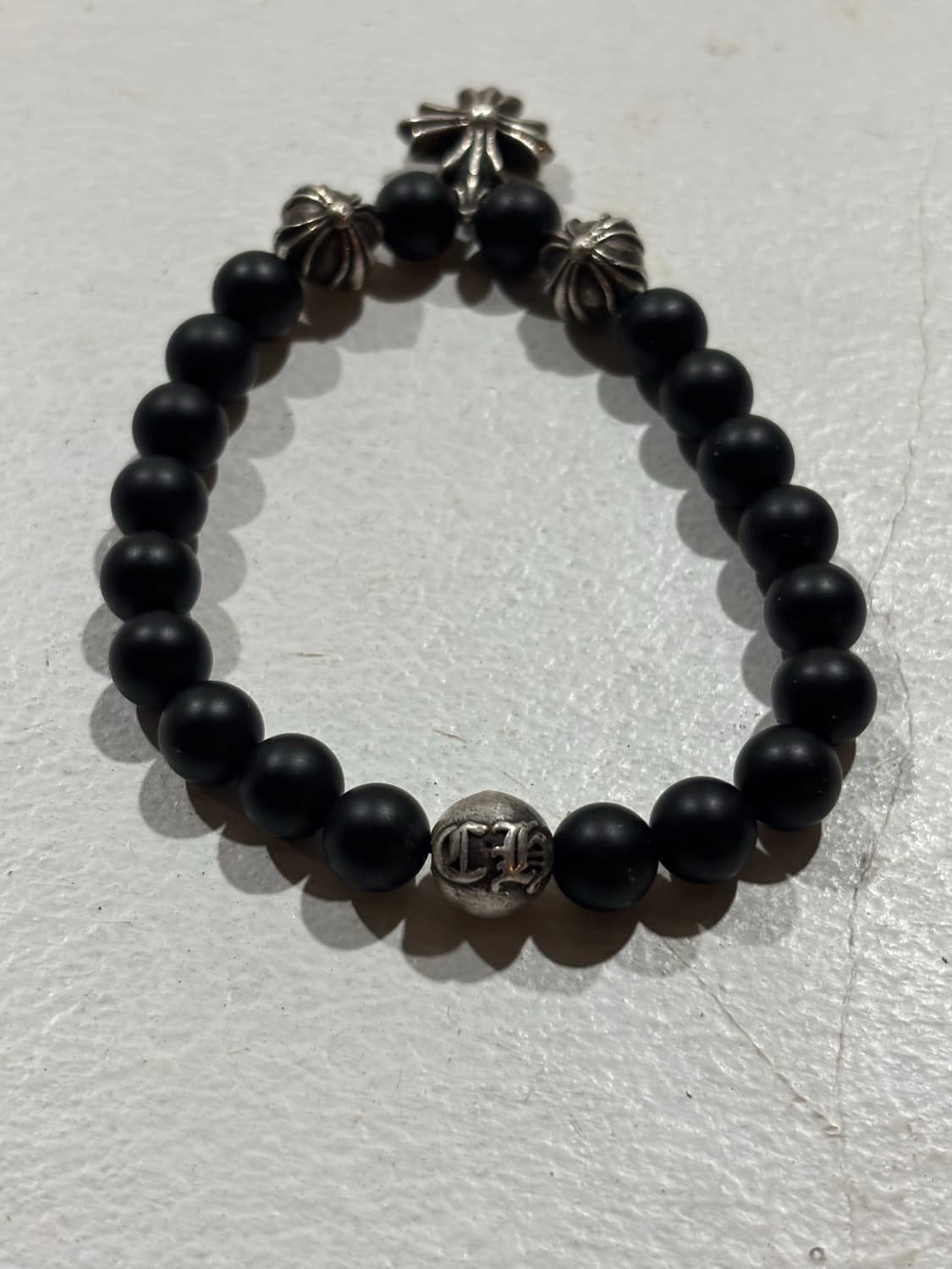 크롬하츠 비즈 팔찌 상품이미지2
