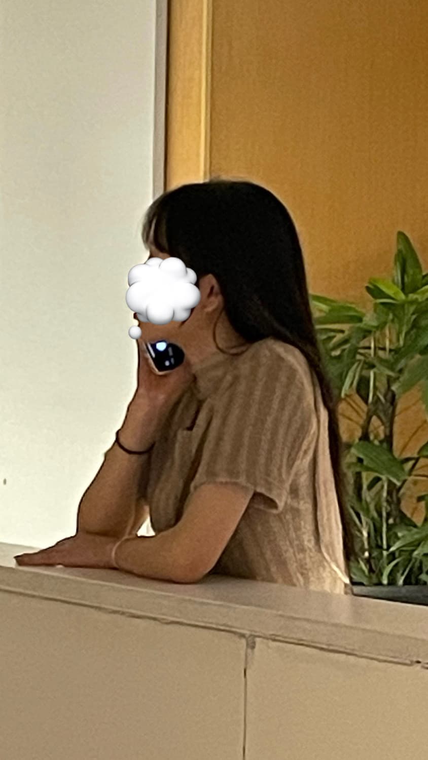 빈티지 스카프 크롭 상품이미지2