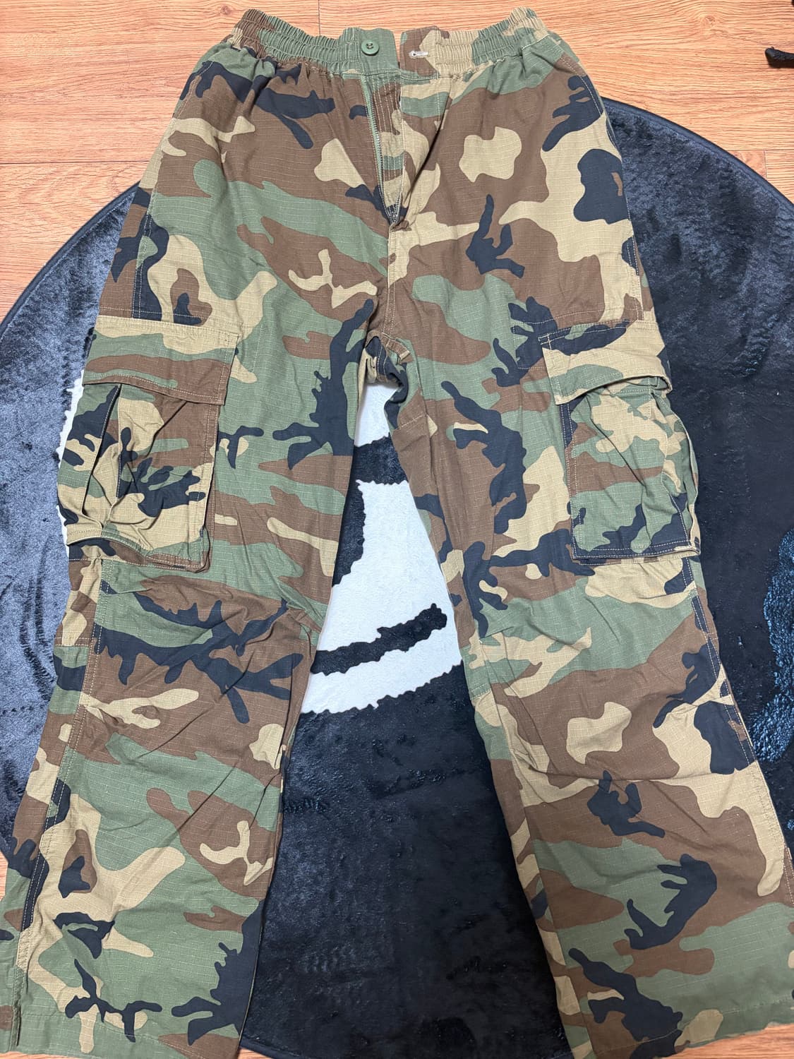 엑스트라오디너리 카모 팬츠 L 상품이미지1