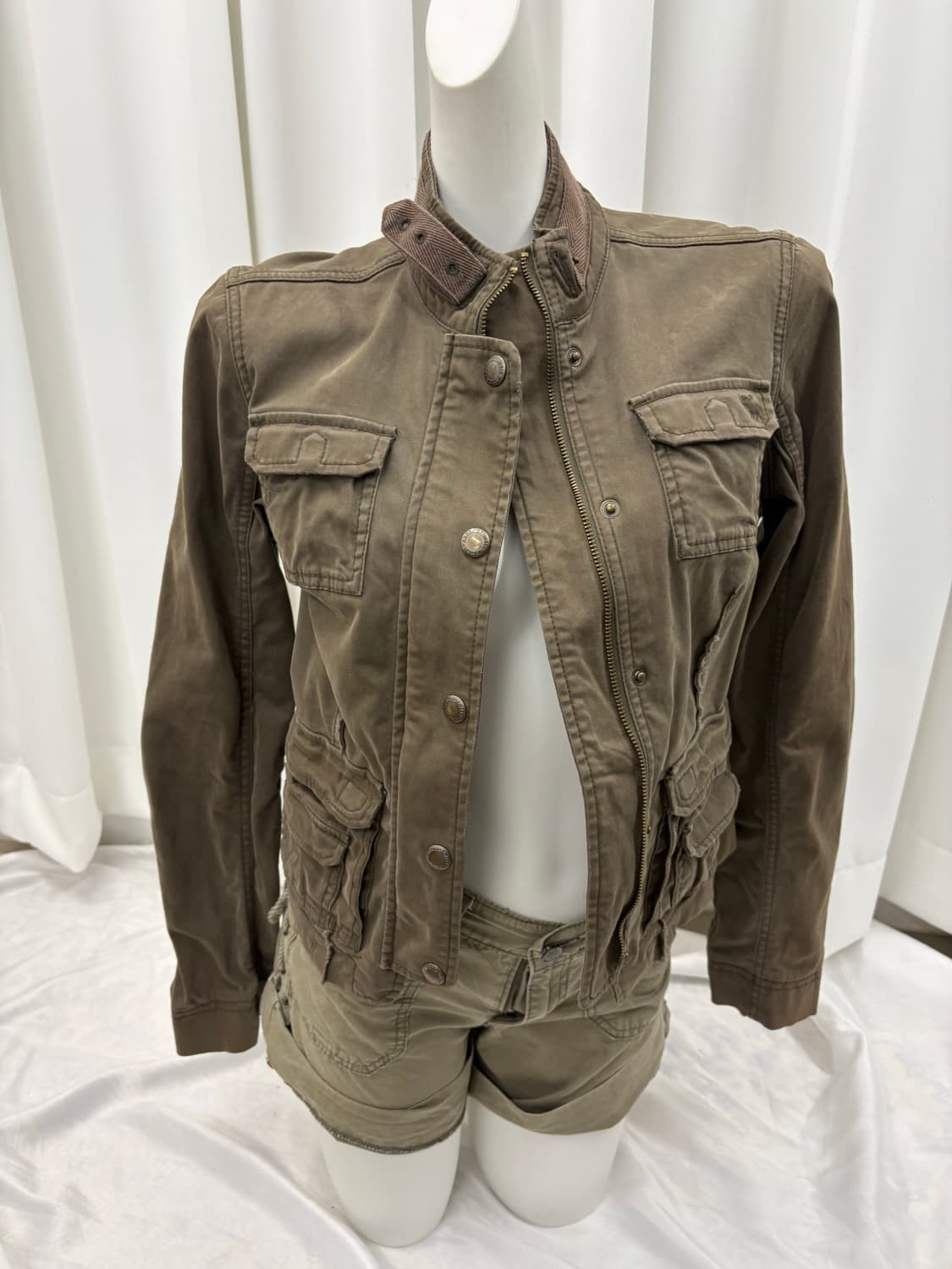 Abercrombie 크롭 자켓 상품이미지8