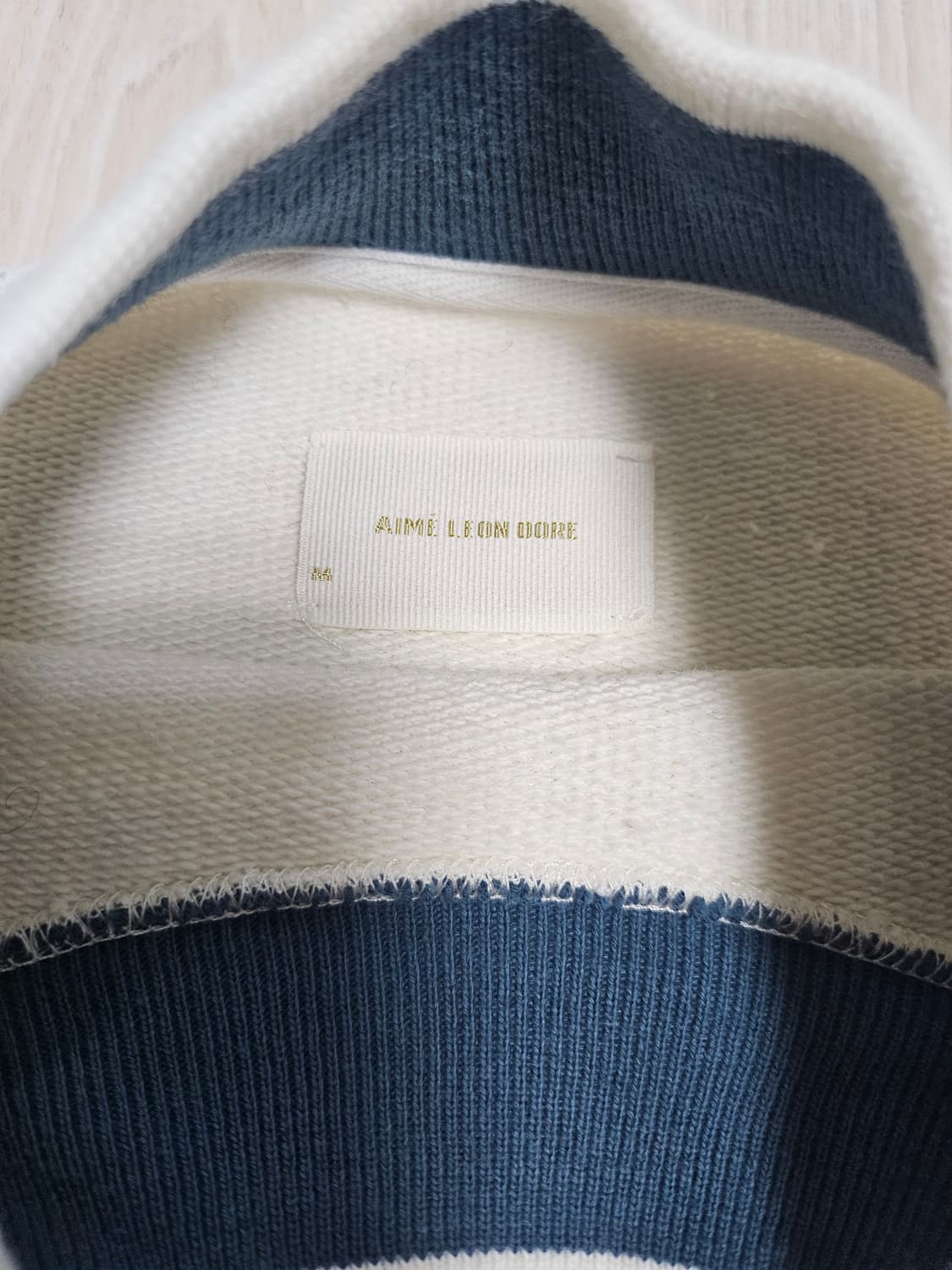 에임 레온 도르 크루넥 스웻 상품이미지3