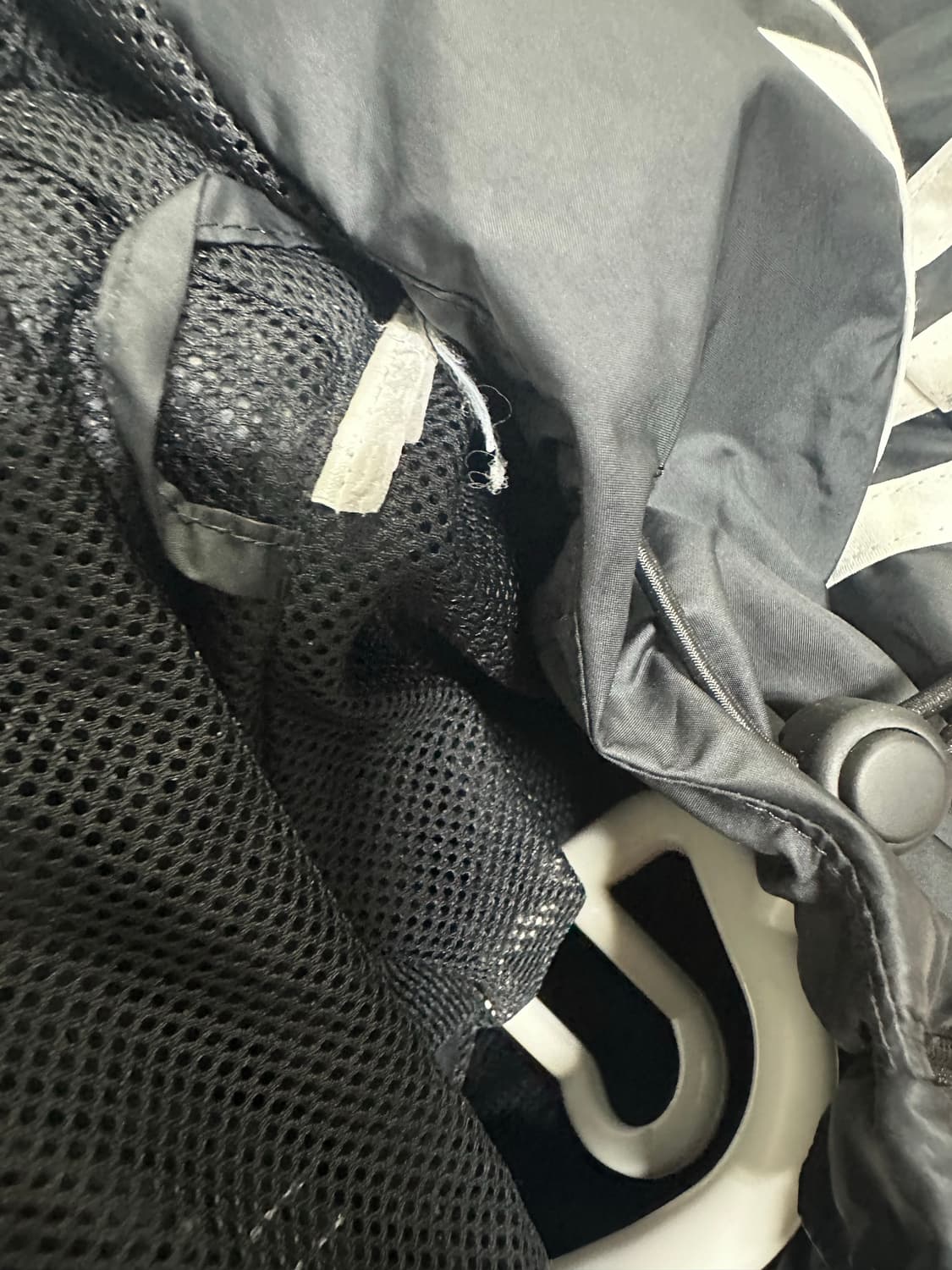 아디다스 바람막이 블랙 kr사이즈 S 상품이미지4