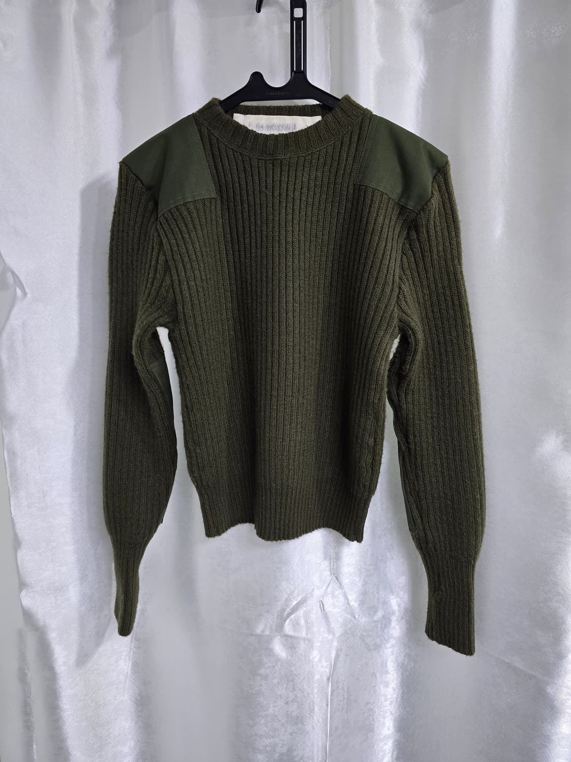 미군 코만도 카키색 스웨터 (1631) 상품이미지1