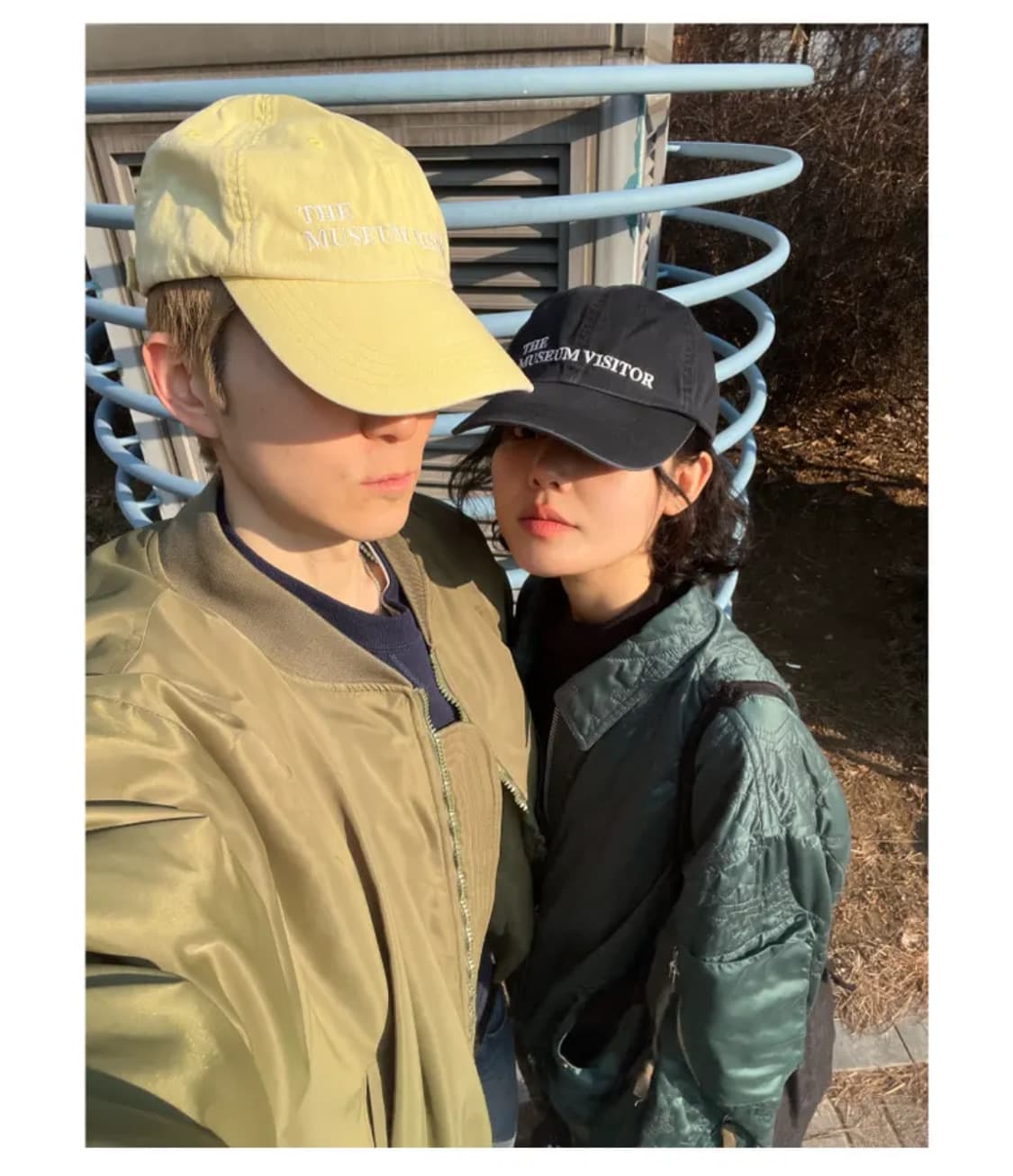 더 뮤지엄비지터 볼캡  상품이미지2