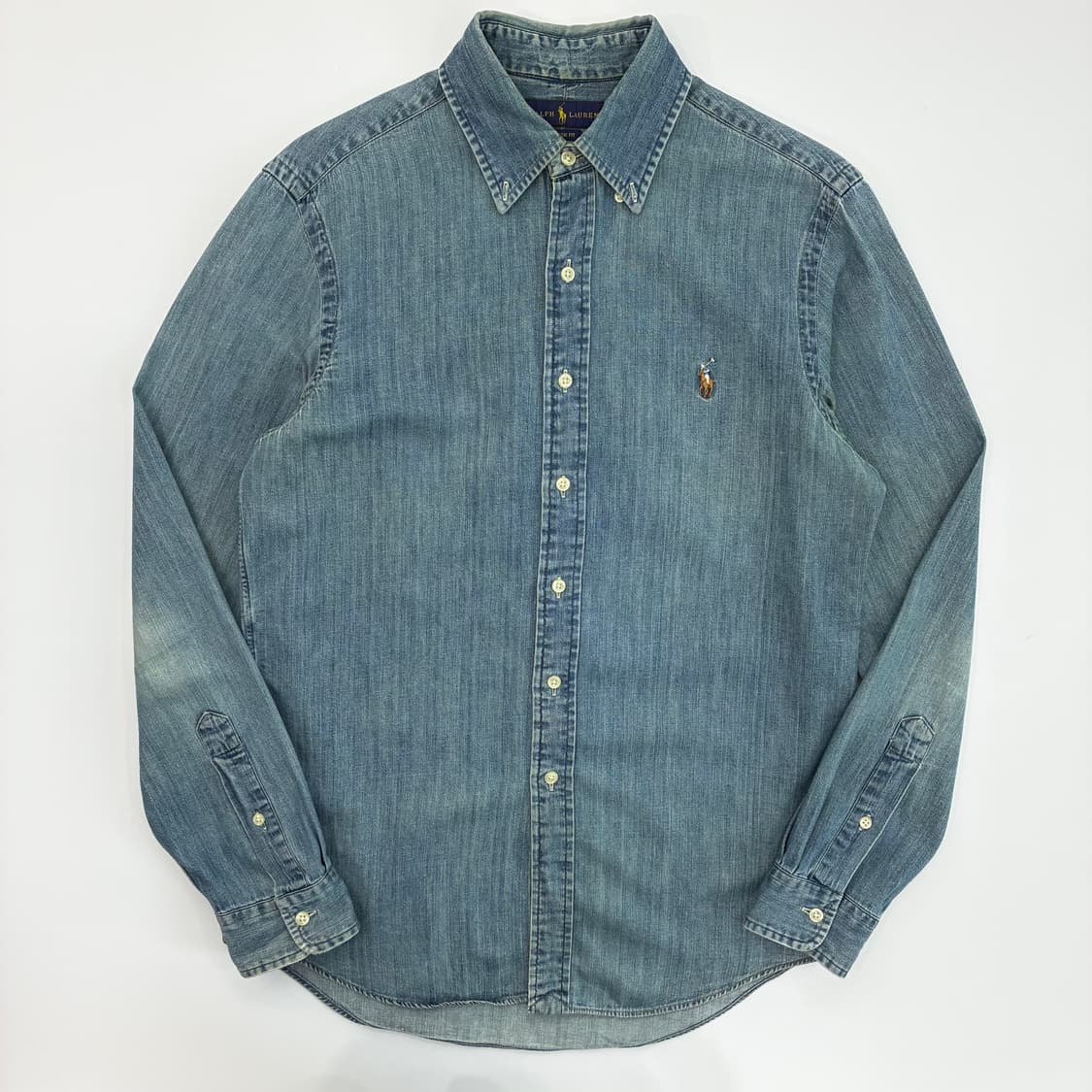 Polo 폴로 랄프로렌 데님 샴브레이 셔츠 상품이미지1