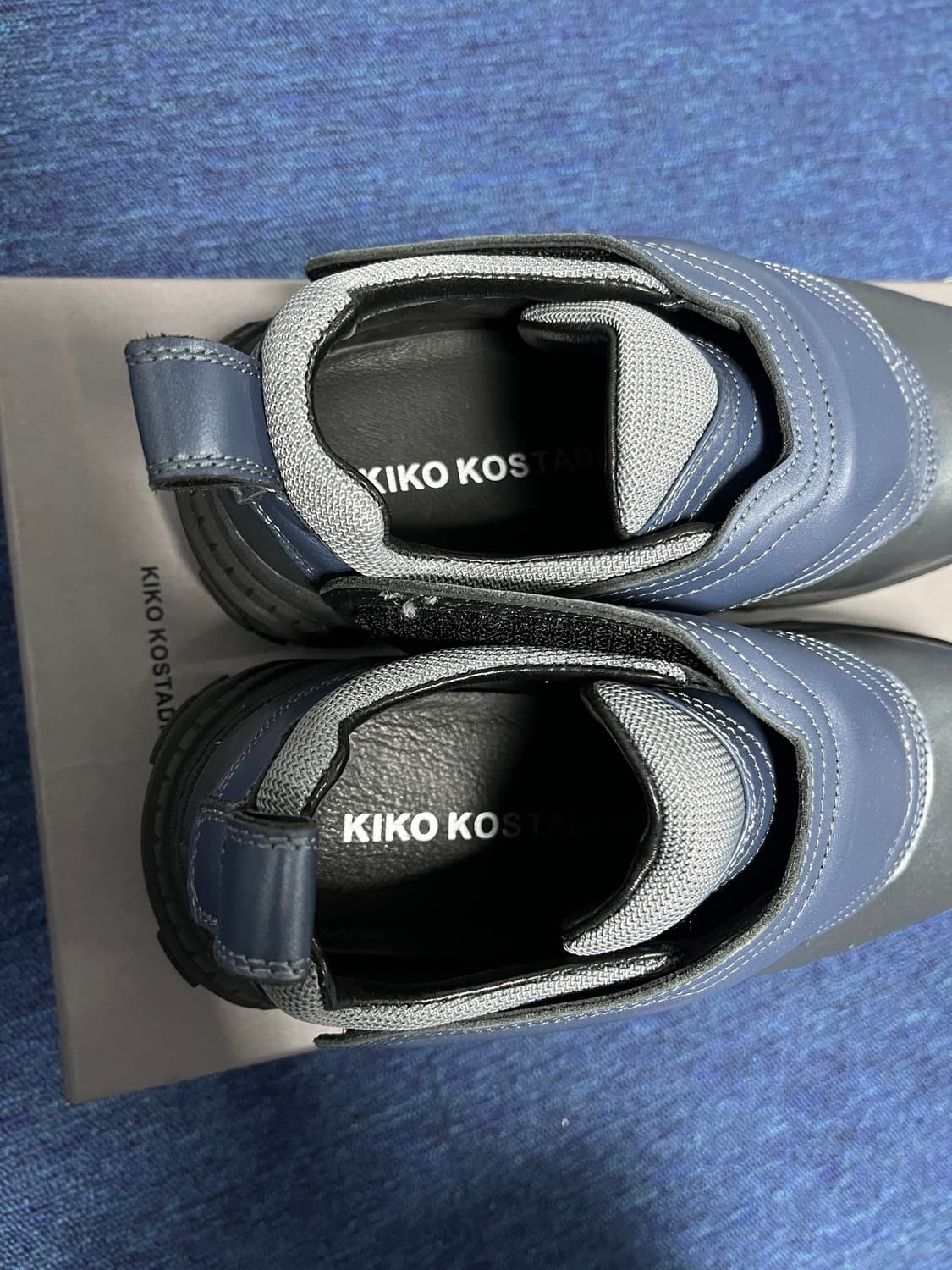 키코코스타디노브 톤킨 스트랩 부츠 상품이미지4