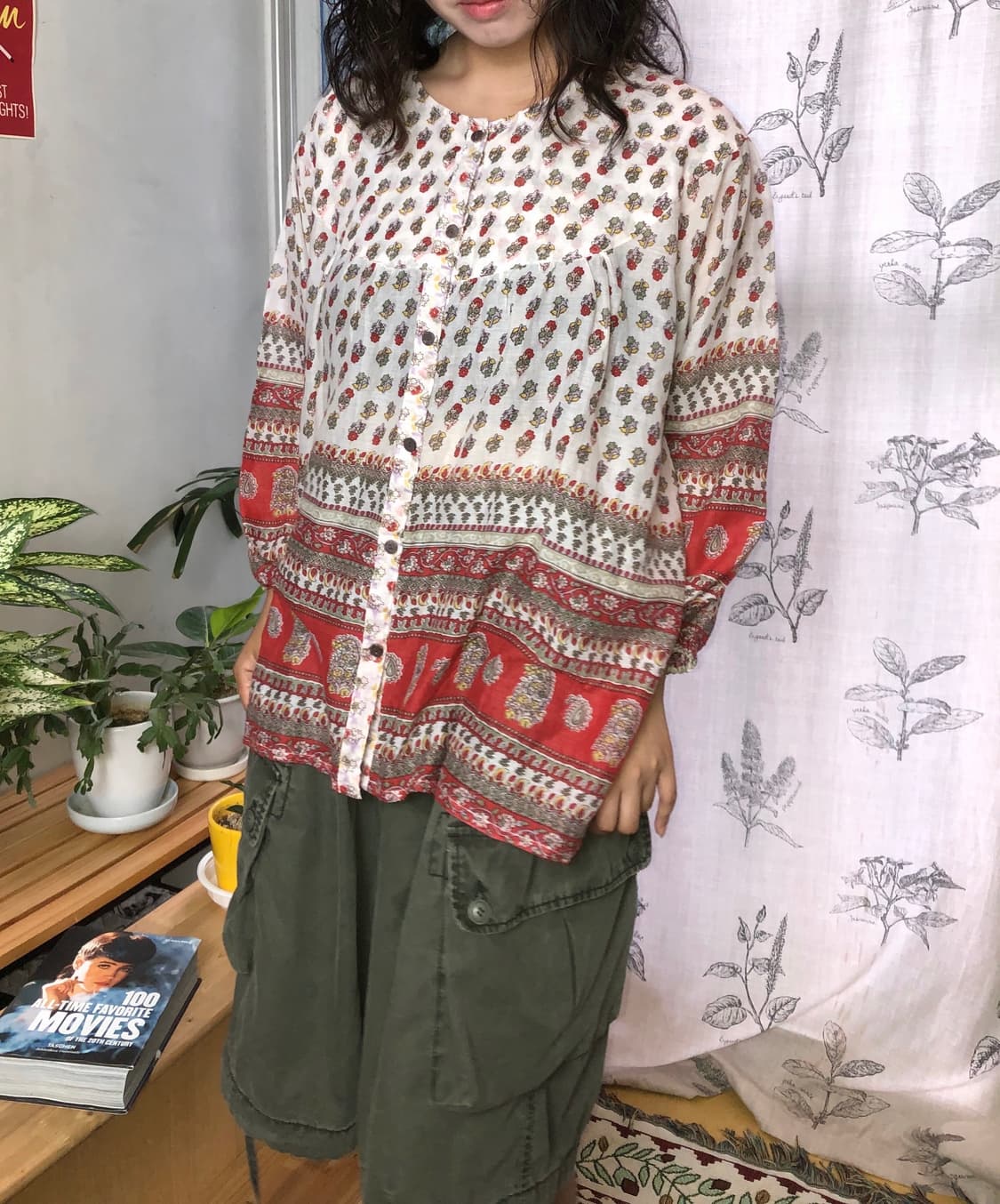 pashuchar blouse (made in India)  상품이미지3