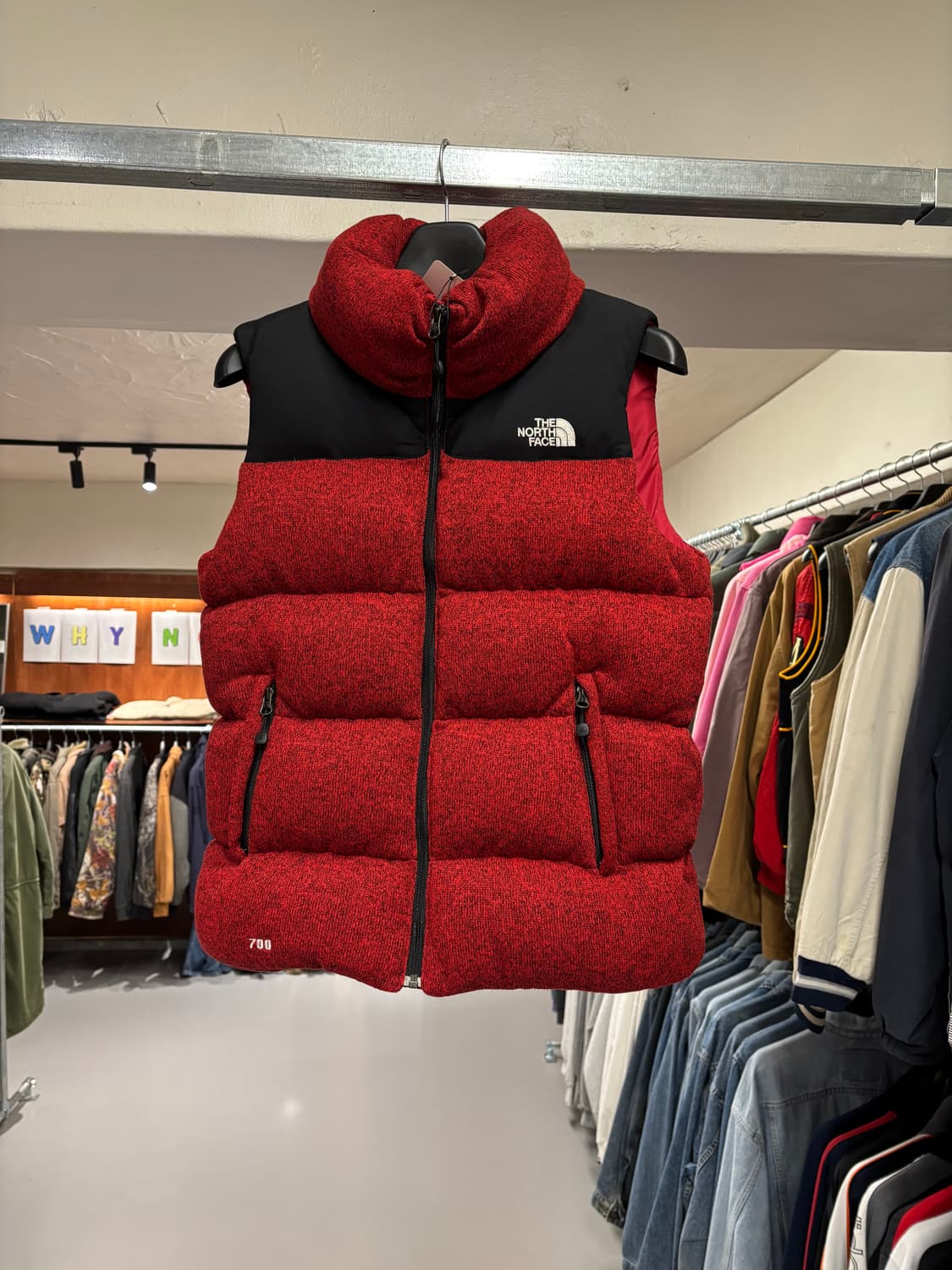 노스페이스 패딩 조끼   상품이미지7