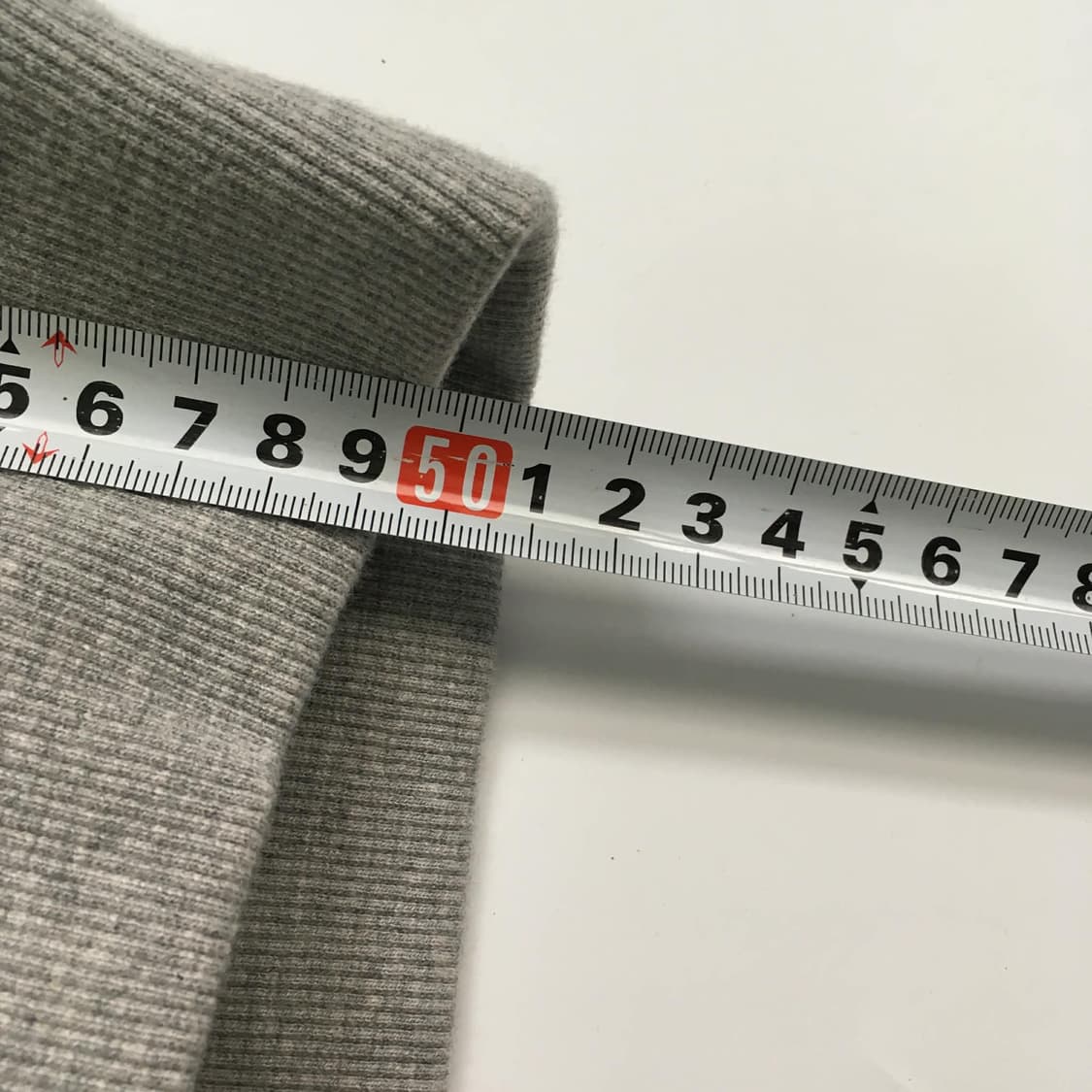 Satur 세터 그레이 스웻 셔츠 크롭 하프 집업(85) 상품이미지7