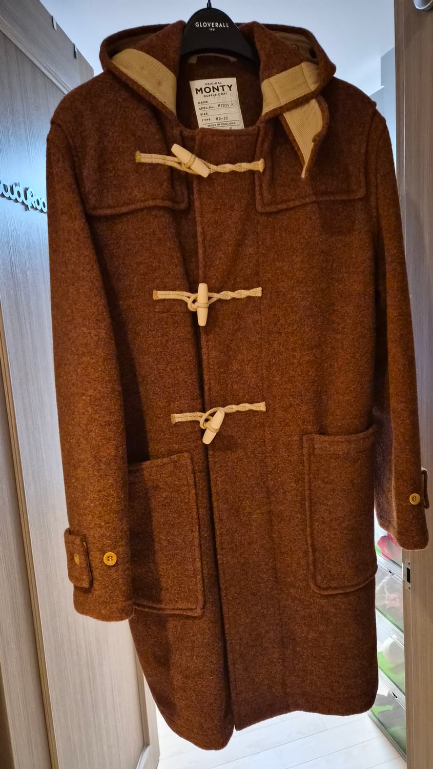 글로버올 몬티 러스트 M 민트급 상품이미지1