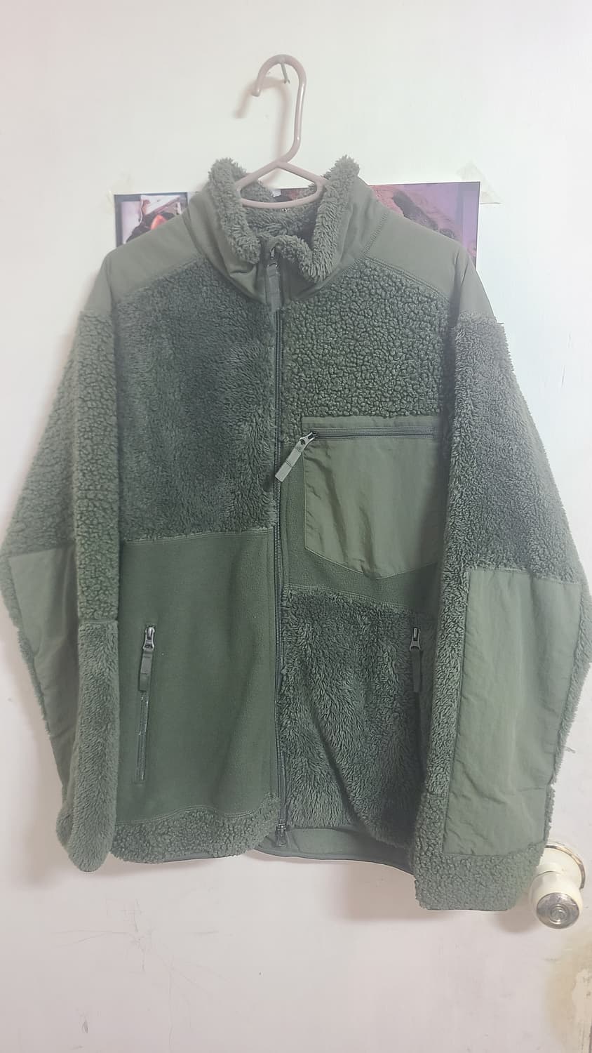 유니클로X엔지니어드가먼츠 쉐르파 플리스 자켓 상품이미지1