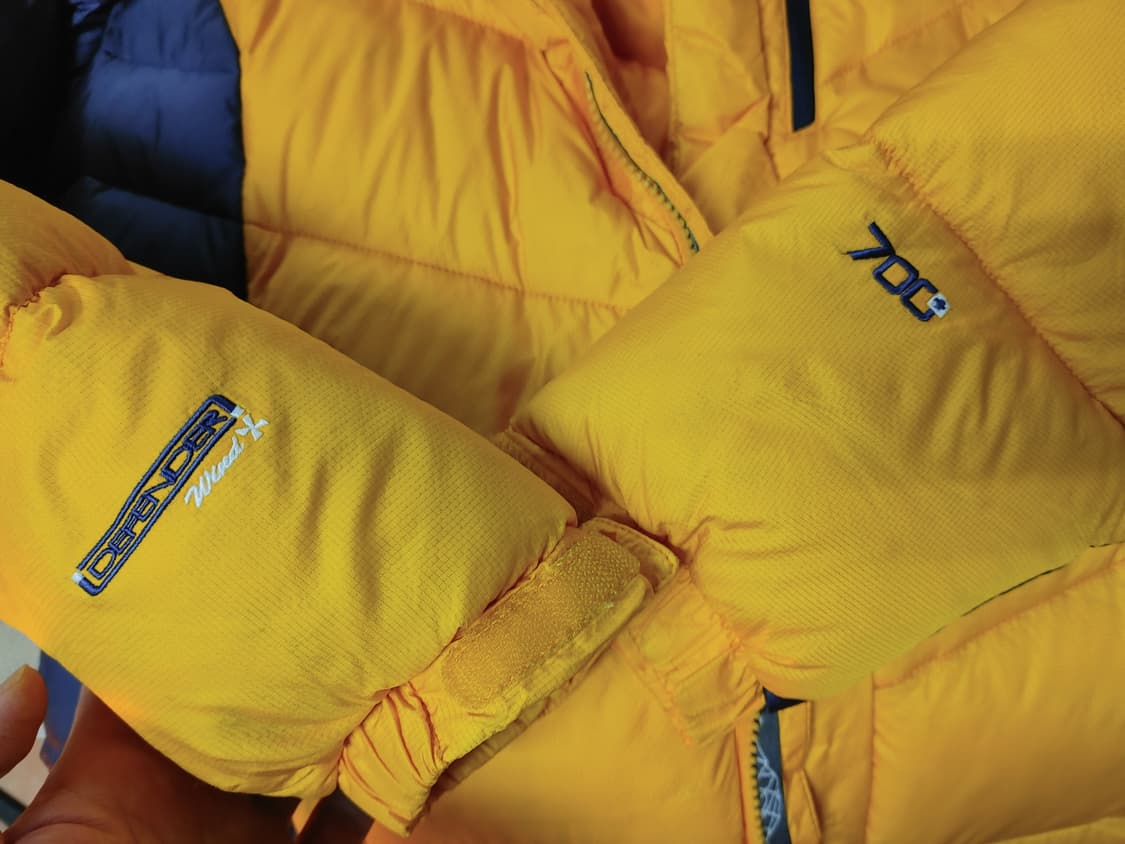 EiDER 아이더 조지풀 오리털700 후드패딩 상품이미지5