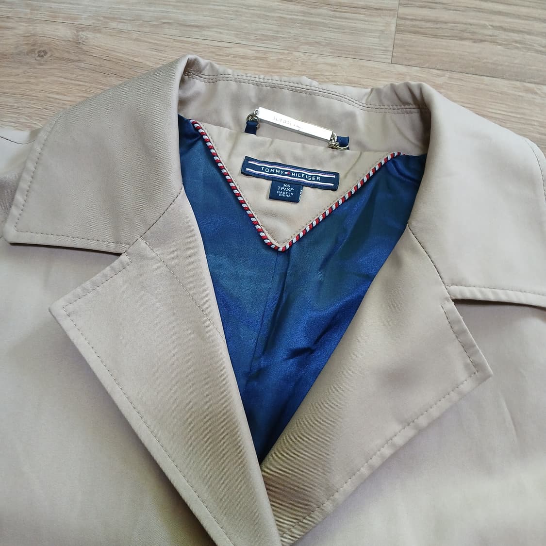 tommy 타미힐피거 우먼 봄 코트 자켓 상품이미지9