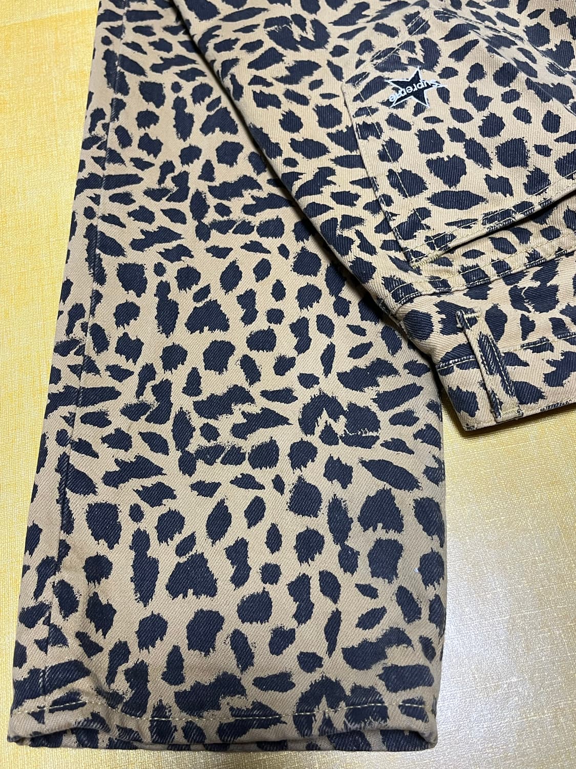 슈프림 레오파드 팬츠30 상품이미지4