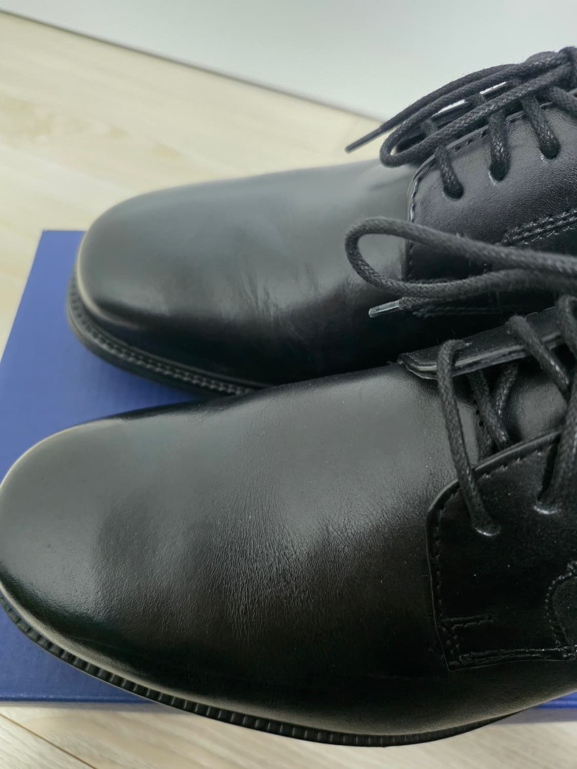 [255] 락포트 찰스 로드 플레인 토 더비 구두 슈즈  7.5 1회착 상품이미지4