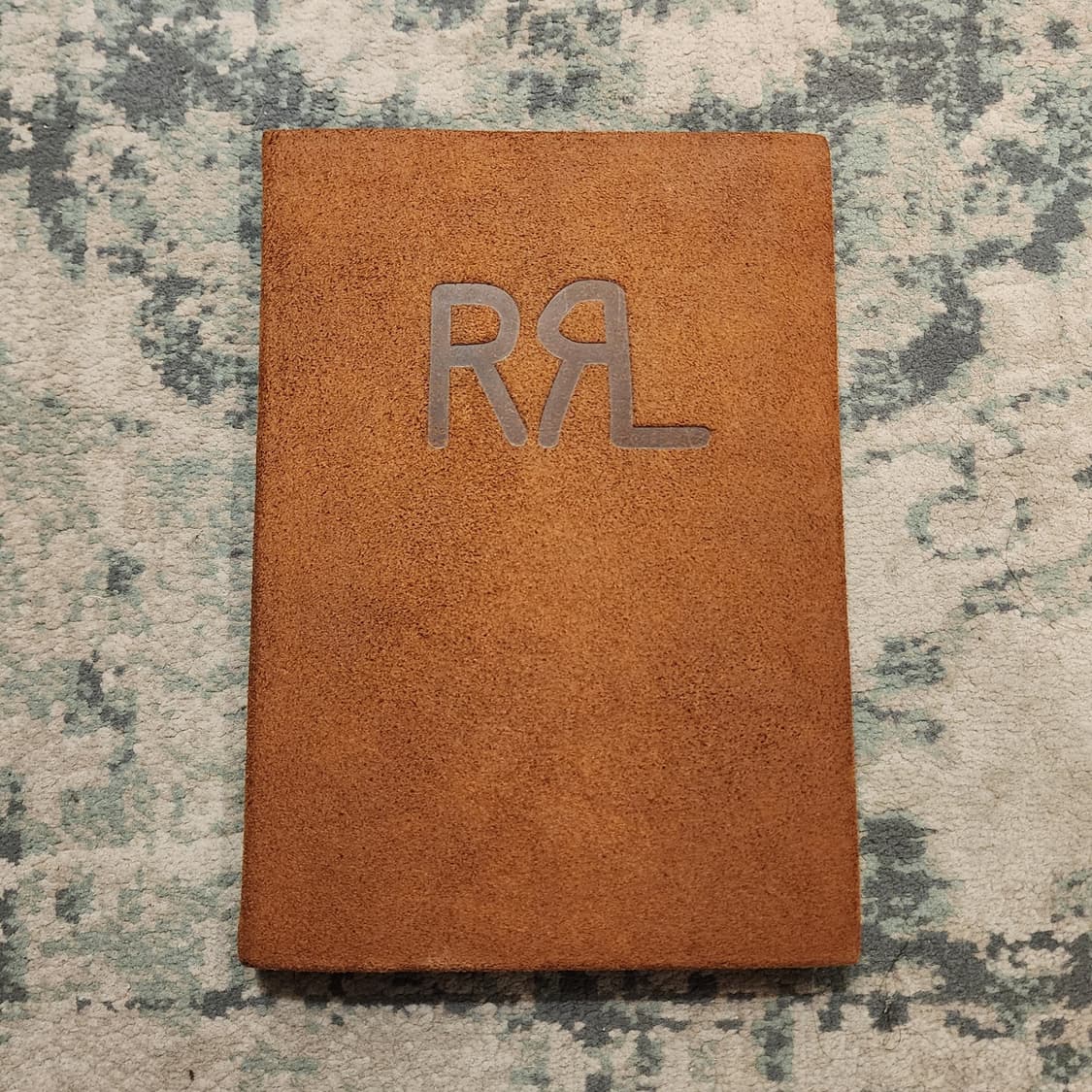 RRL 스웨이드 커버 노트 상품이미지2