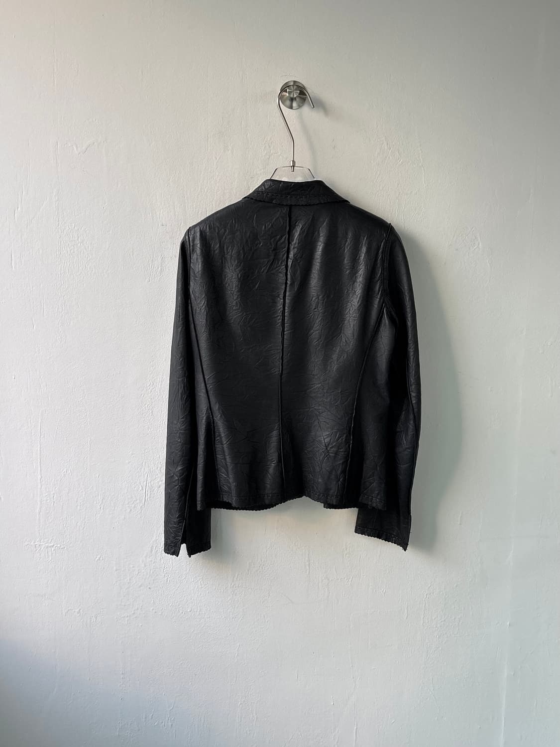 앤클라인 레더 블레이저  상품이미지4