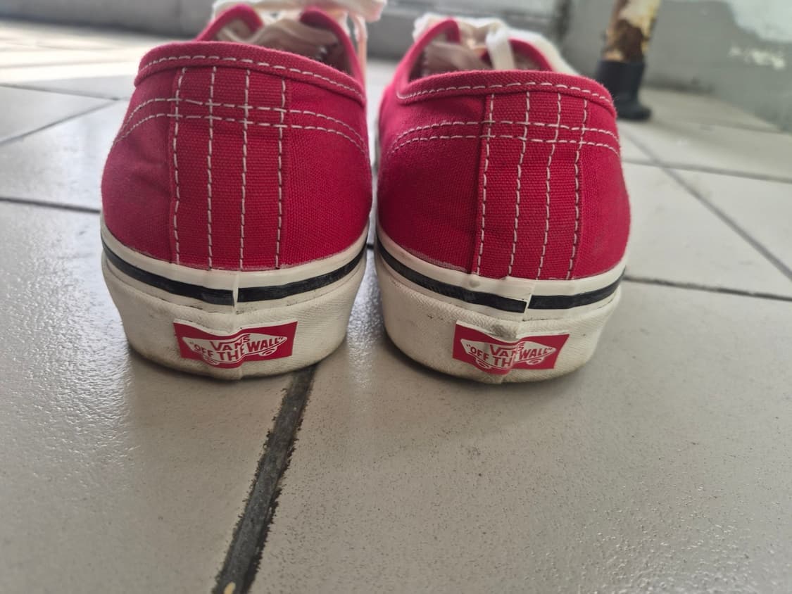 반스 어센틱 44 DX 애너하임 팩토리 레이싱 레드 275 상품이미지3