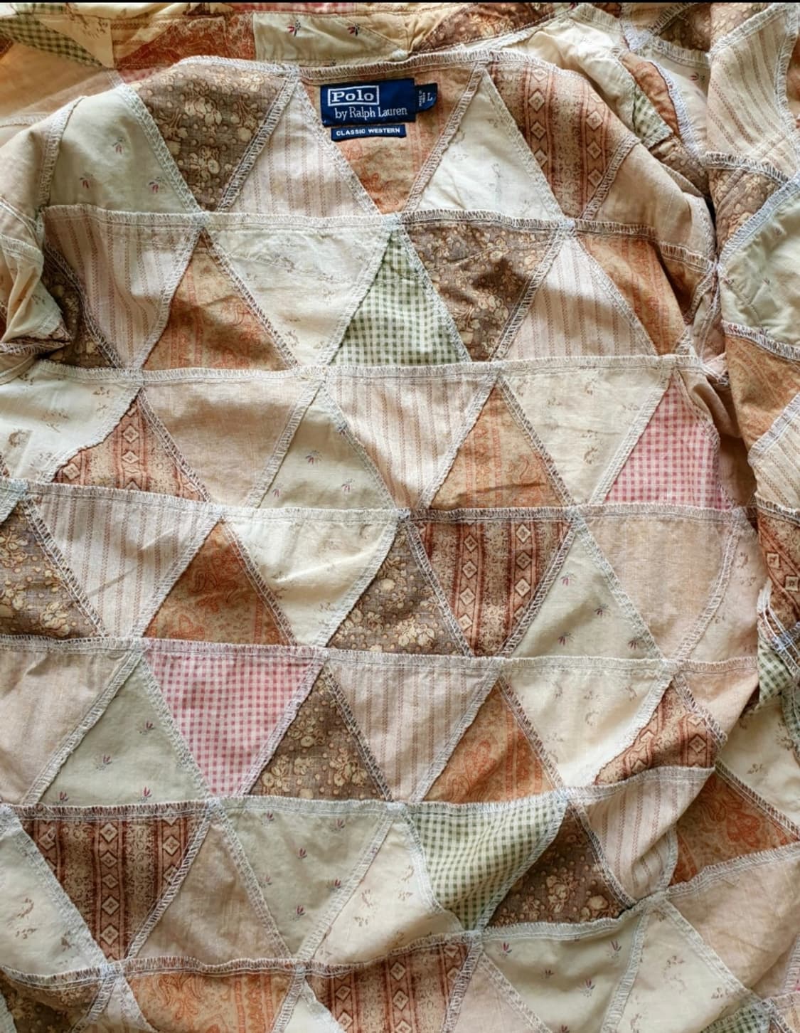 폴로 랄프로렌 패치워크 웨스턴 셔츠 상품이미지8