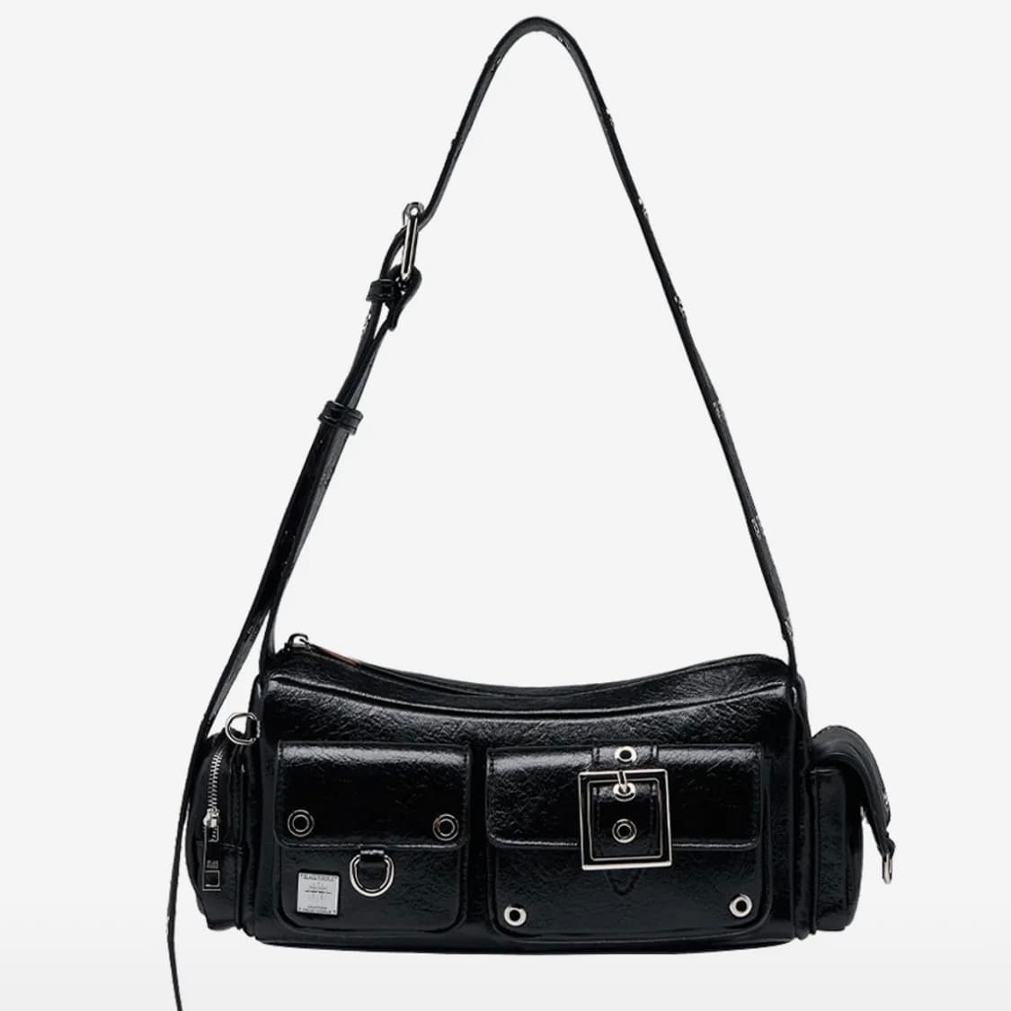 블랙퍼플 미니 포트리스 백 Mini Fortress Bag-Black 상품이미지1