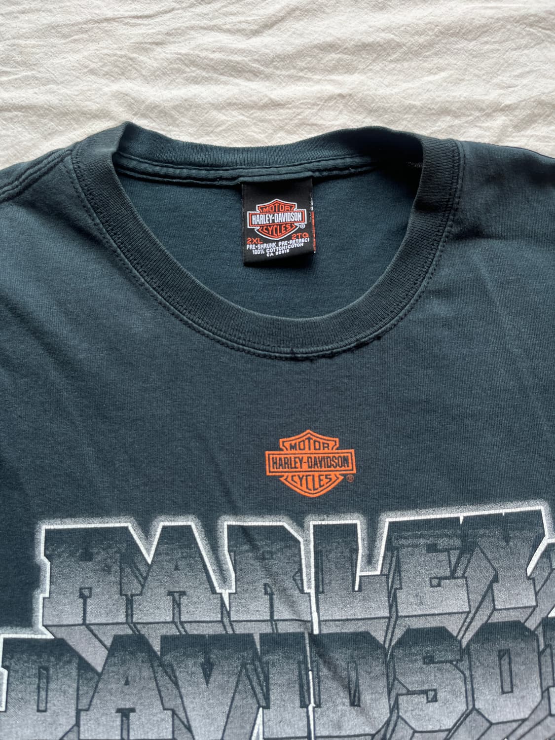 할리 데이비슨 반팔티 상품이미지3