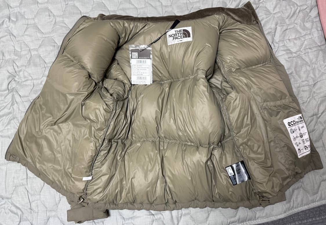 빈티지 눕시 자켓(RDS) 베이지브라운 L사이즈 상품이미지4