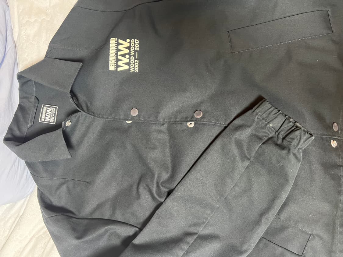 Neighborhood X WoodWood 코치자켓 상품이미지3