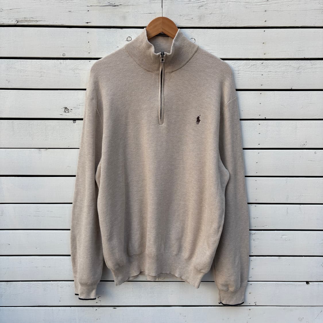 Polo 폴로 피마코튼 니트 풀오버 상품이미지1