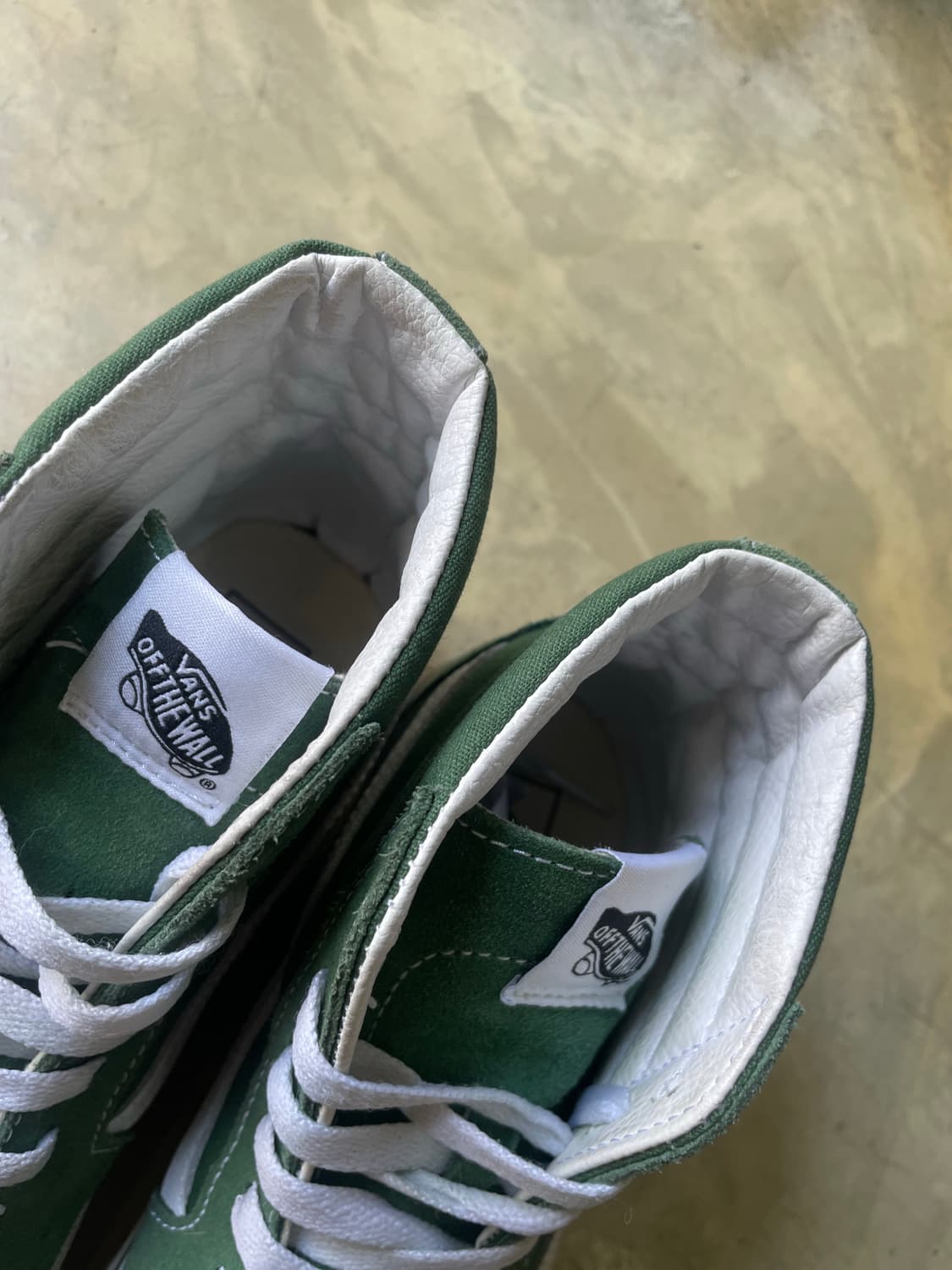 Vans 스케이트 하이 카키 255 상품이미지7