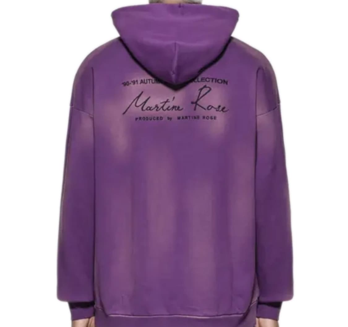 [xs] 마틴로즈 선블리치드 후드 상품이미지1