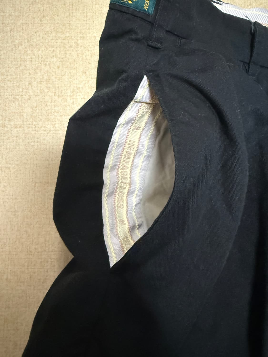 헤리티지플로스 쇼츠, L, 블랙 상품이미지2